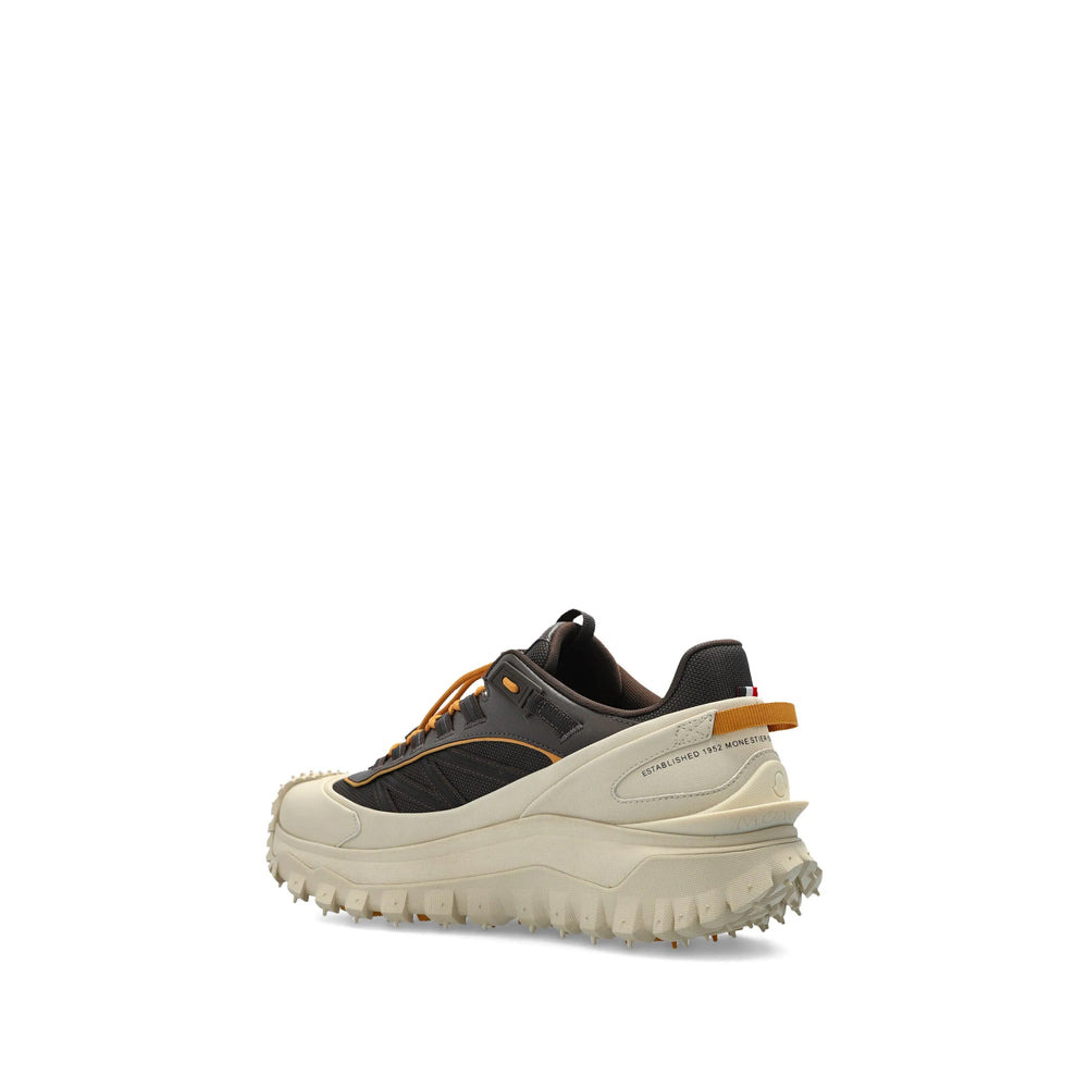 Moncler Grey Trainers - Low-Tops Men - 3