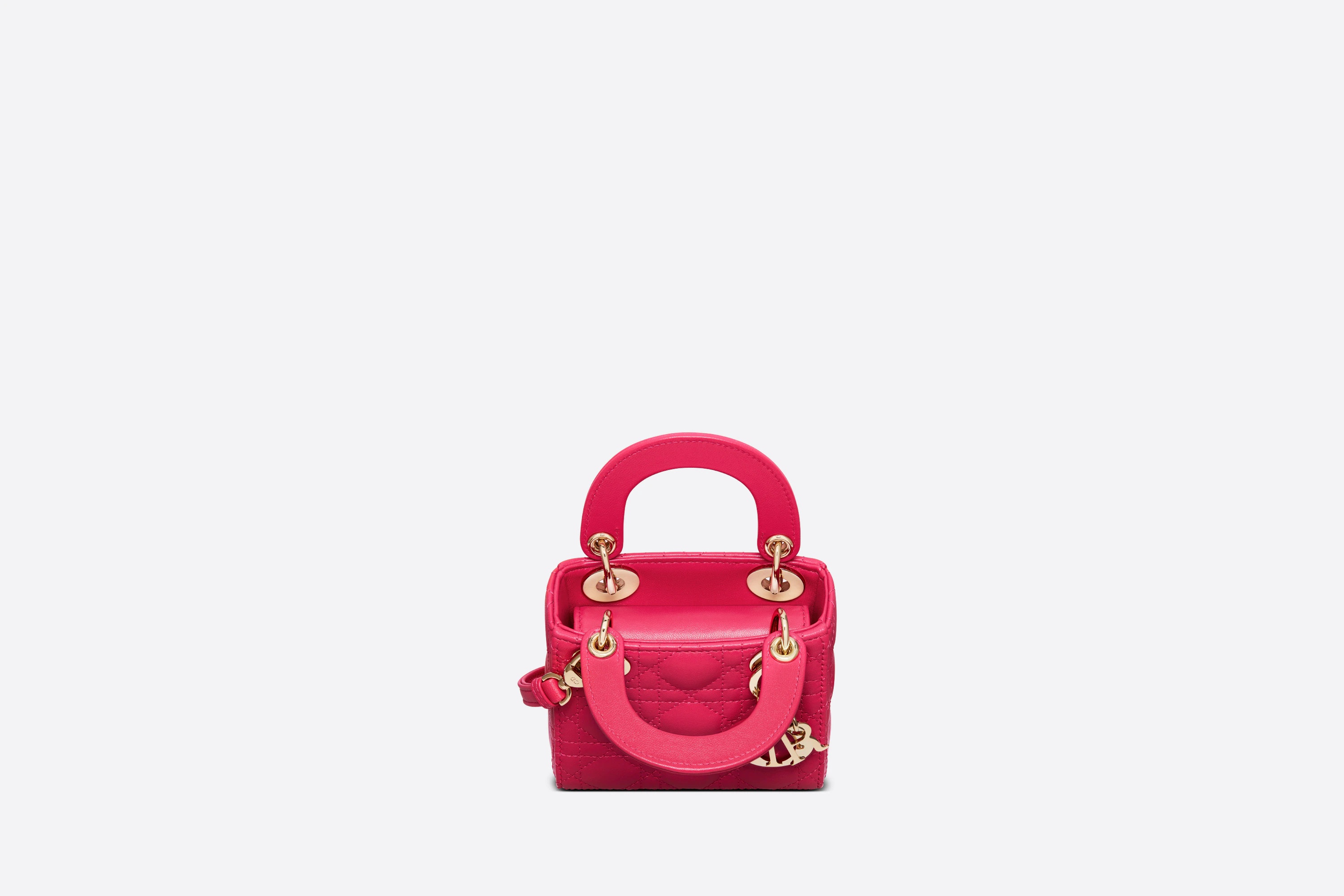 Micro Lady Dior Bag - 3