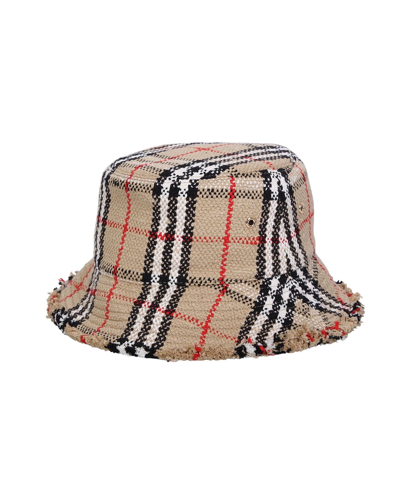 Tweed Bucket Hat - 2