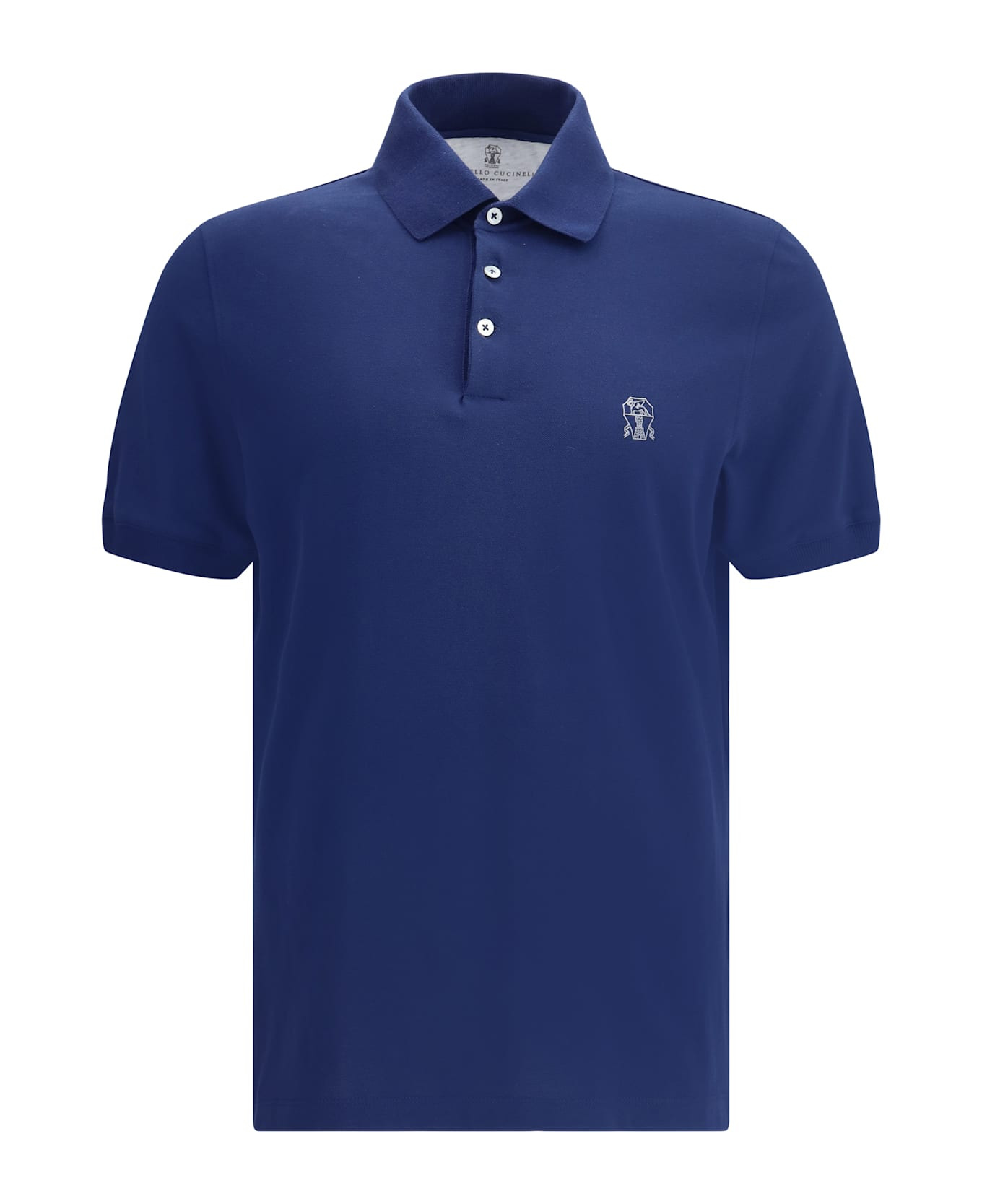 Logoed Polo Shirt - 1