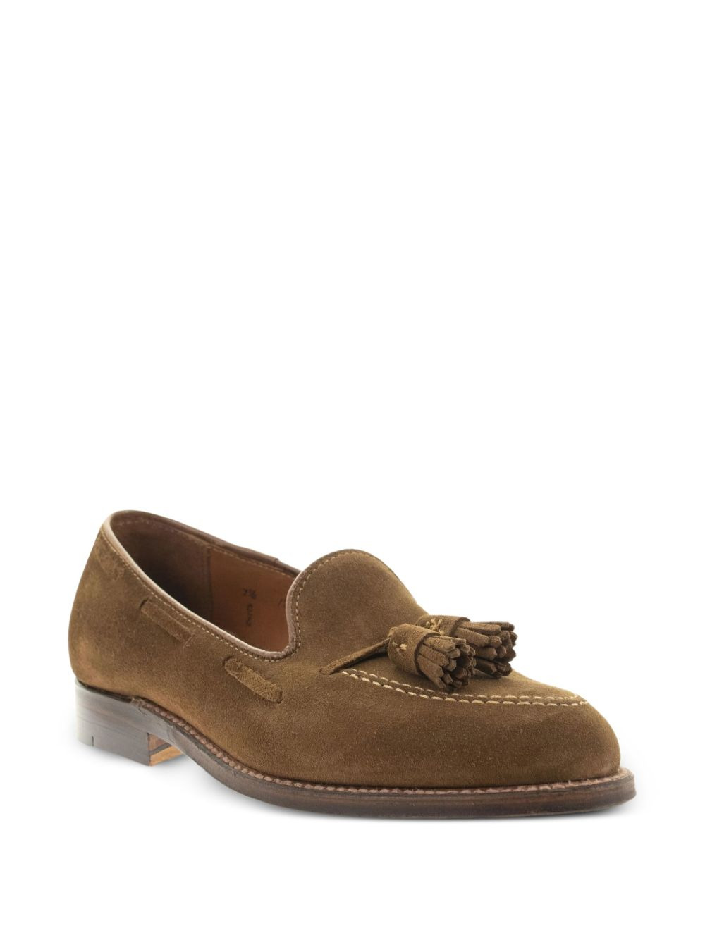 suede loafers - 2