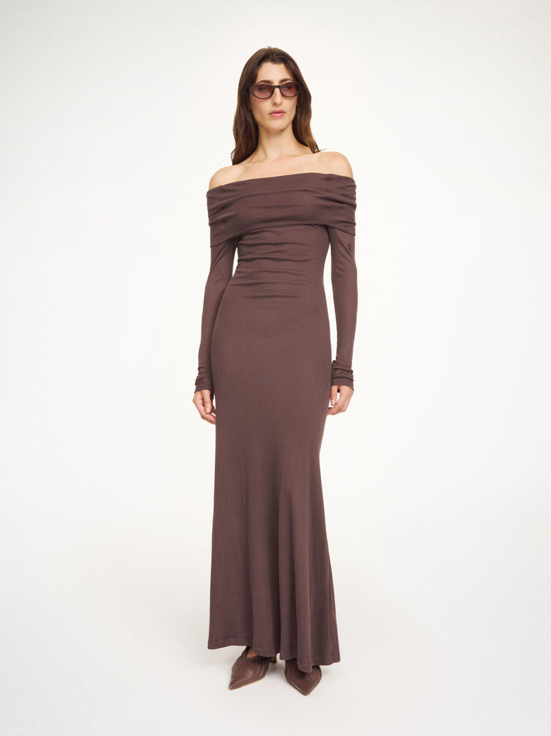BY MALENE BIRGER Jytte maxi dress outlook