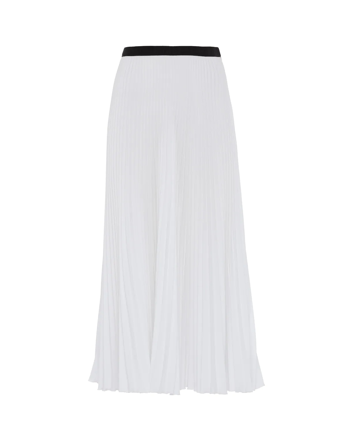 Fluid twill skirt - 1