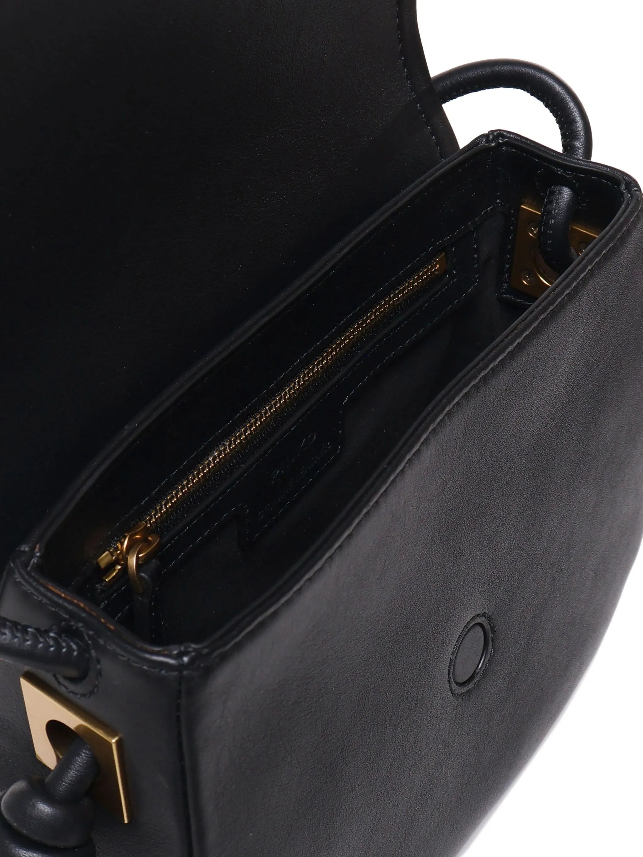 Pinko Logo-buckle Shoulder Bag - 4