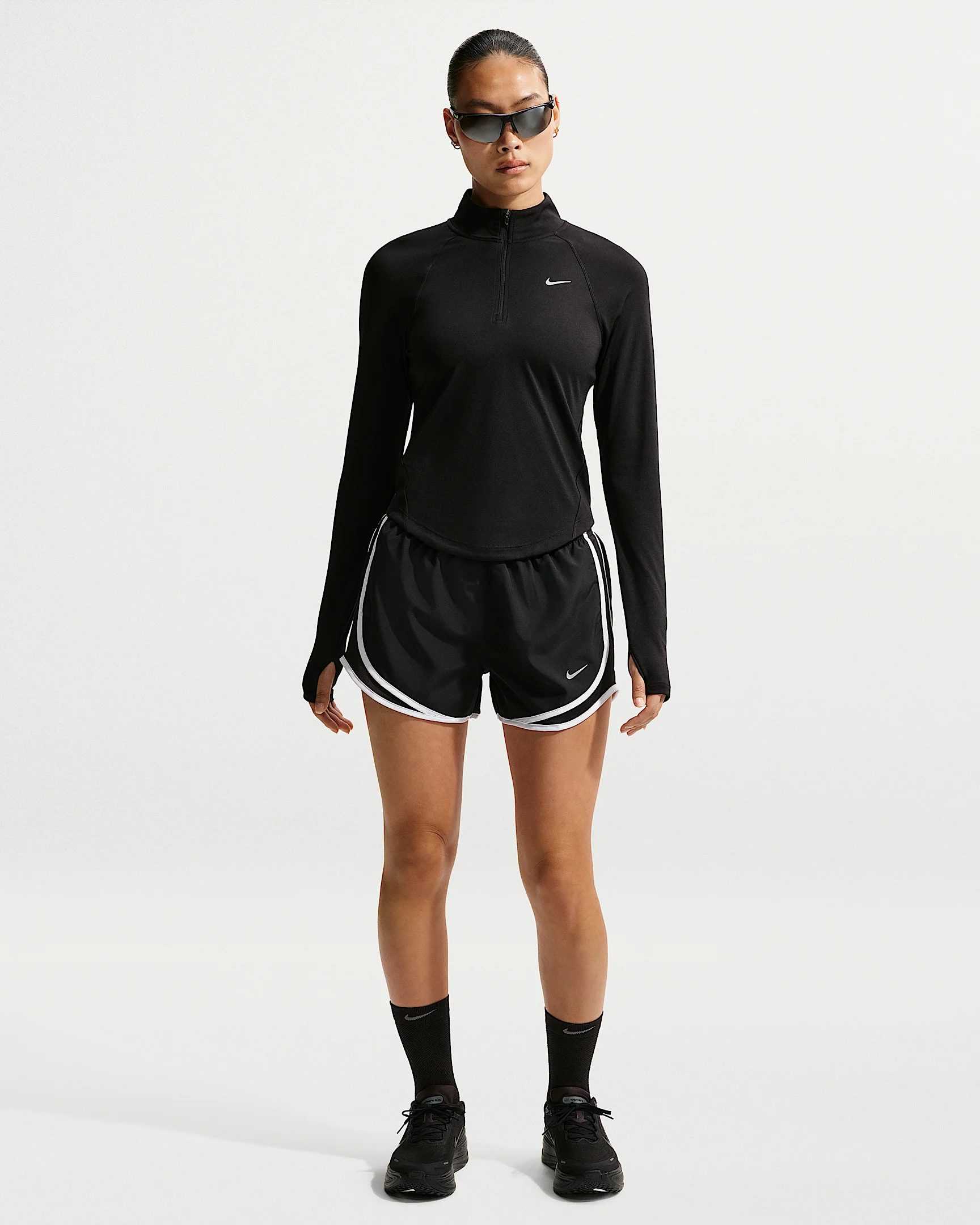 Nike Tempo Women's Brief-Lined 런닝 반바지 - 1