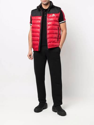 Moncler Ortac padded down gilet outlook