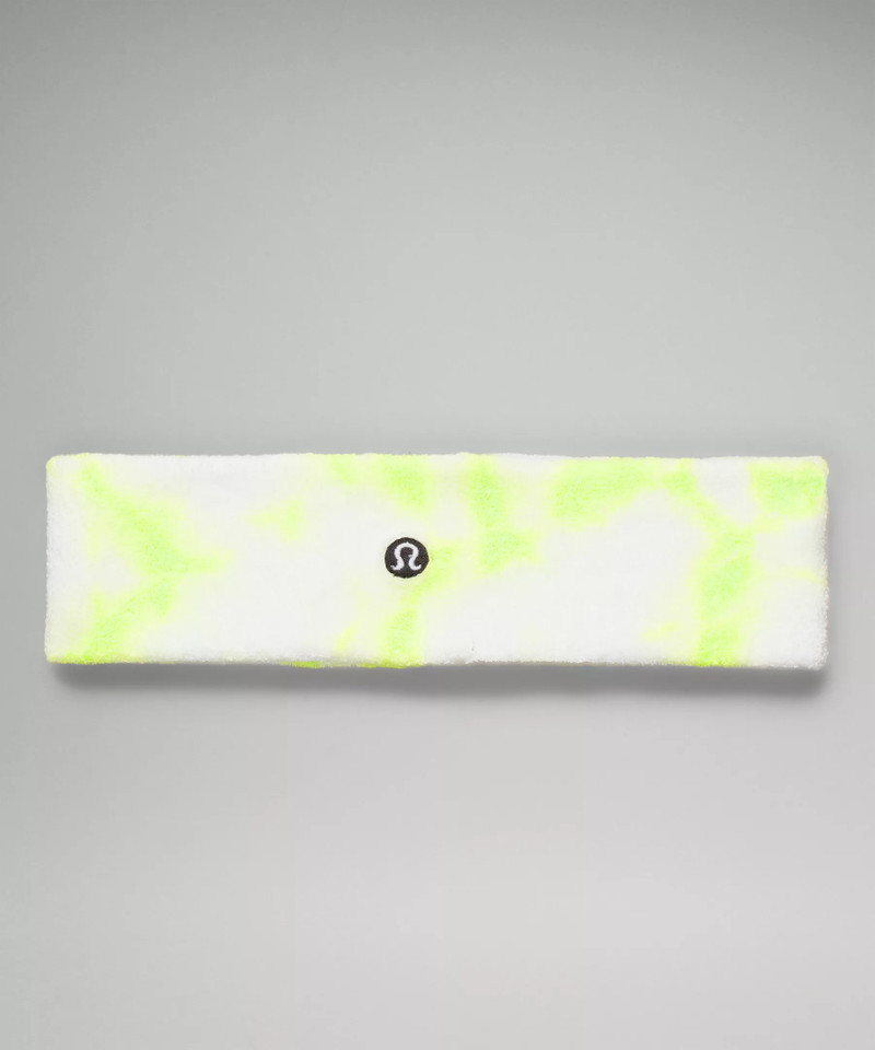 Cotton Terry Sweatband 1