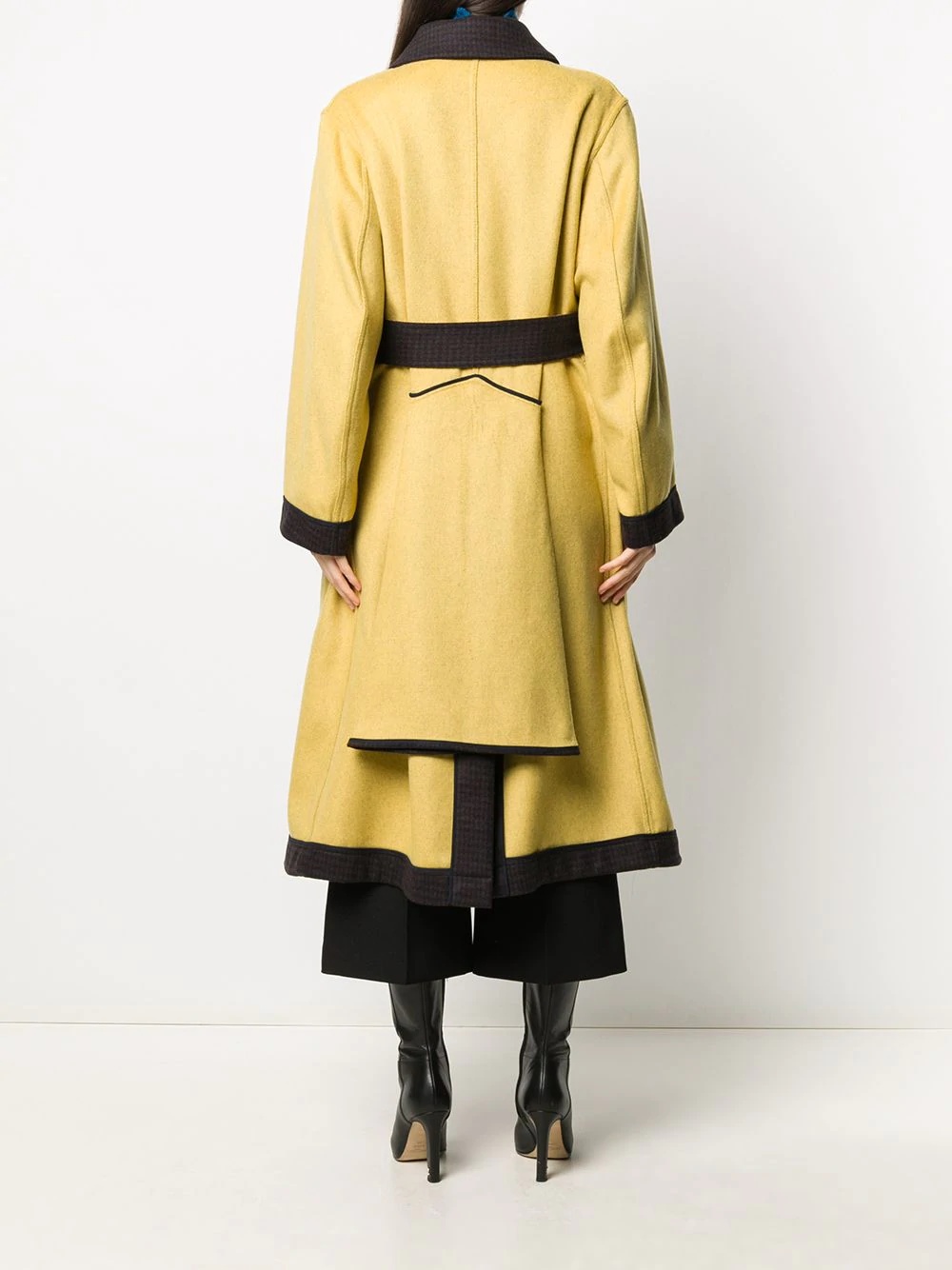 belted reversible coat - 4