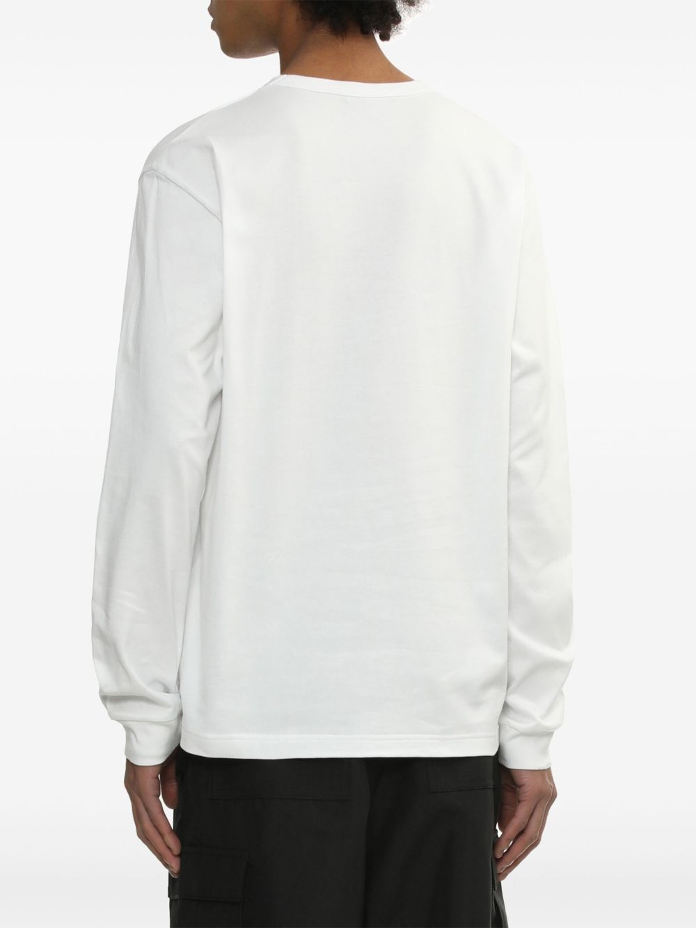logo-print T-shirt - 4