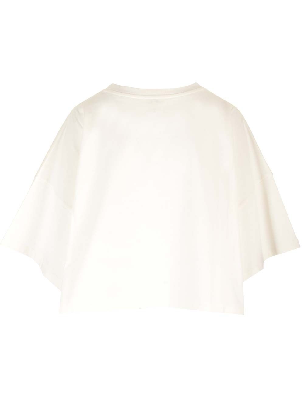 Signature Crop Top T-Shirt White - 2