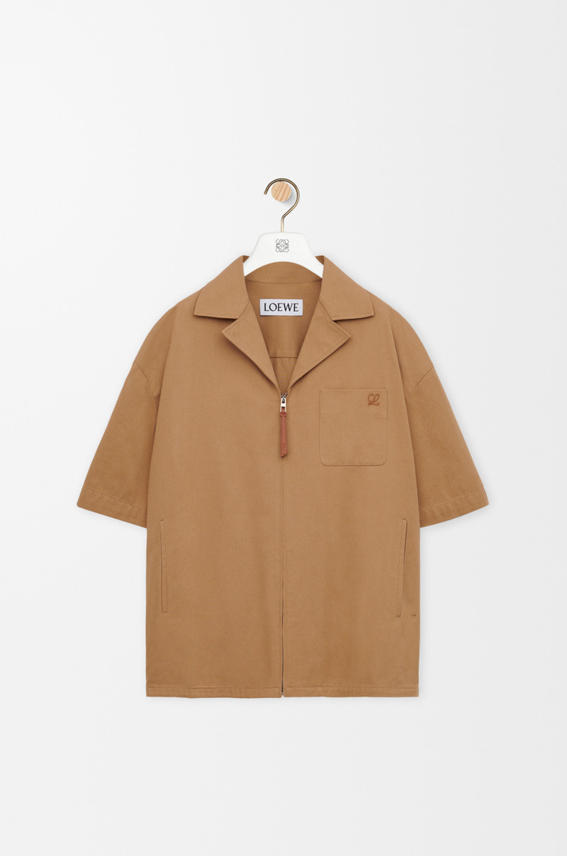 Short sleeve shirt in cotton 1