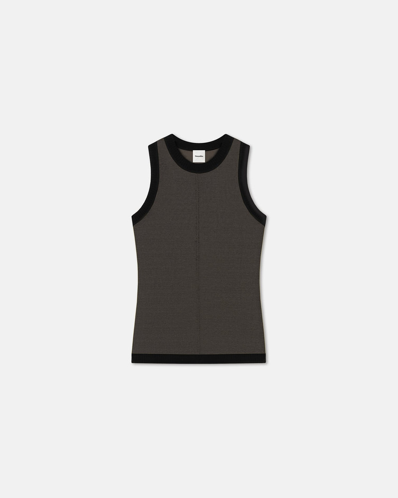 Mesh Jersey Top - 1