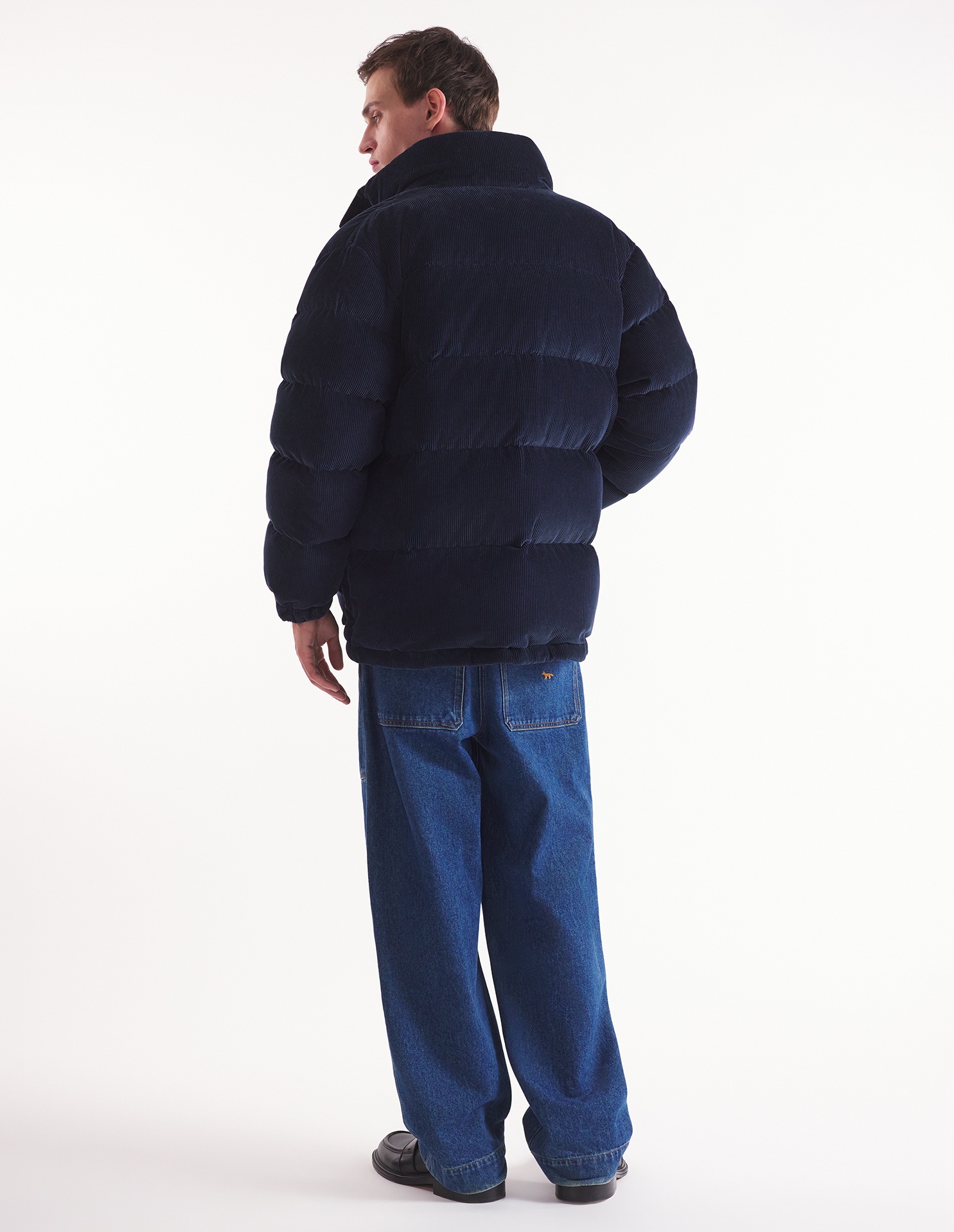 CORDUROY PUFFER JACKET - 6
