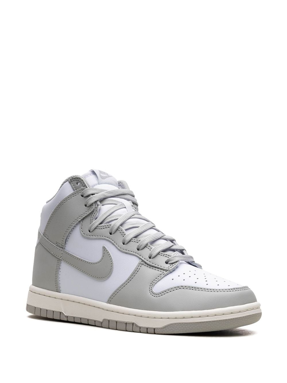 Dunk High logo-patch sneakers - 2