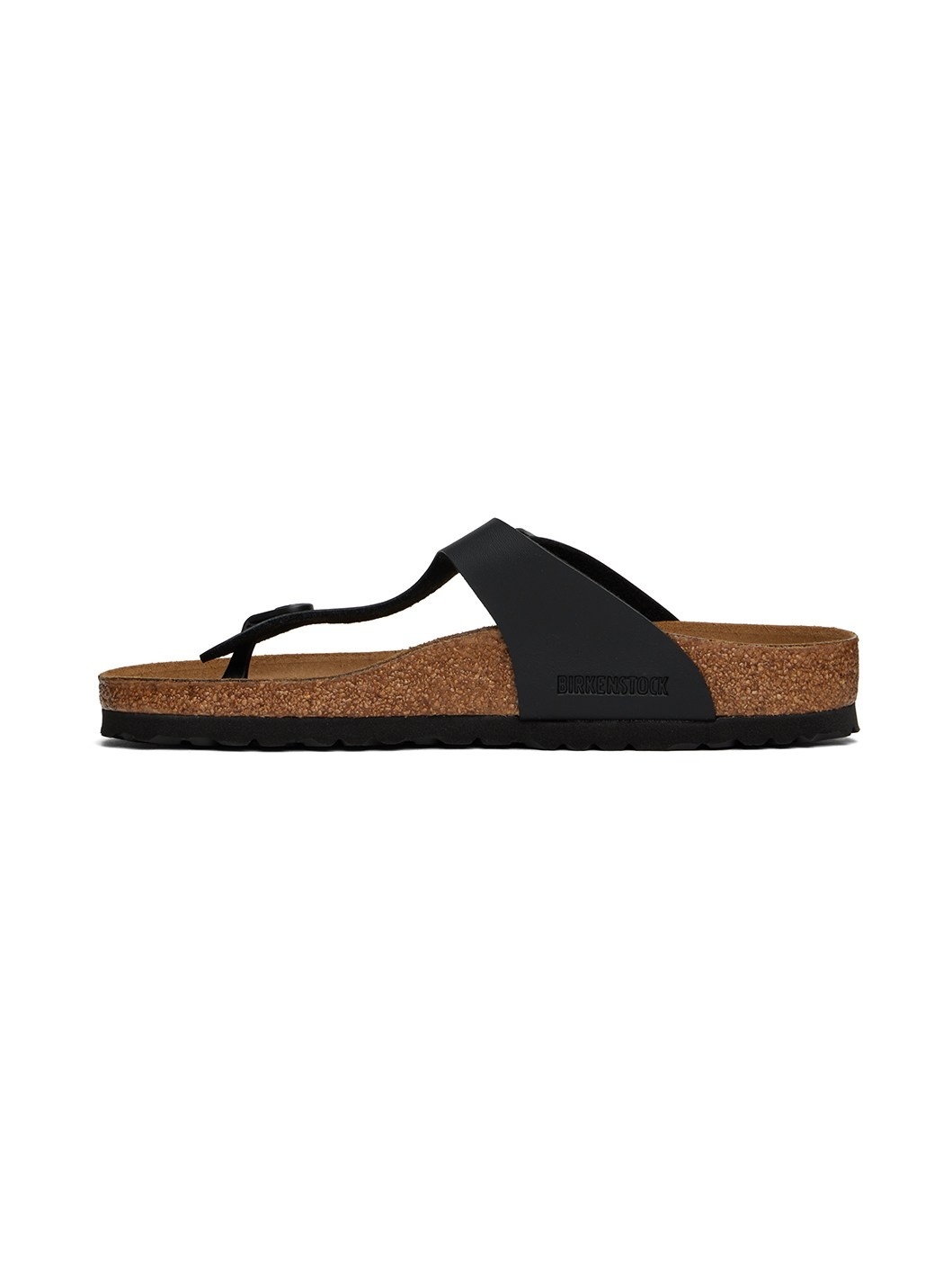 Black Gizeh Sandals - 3