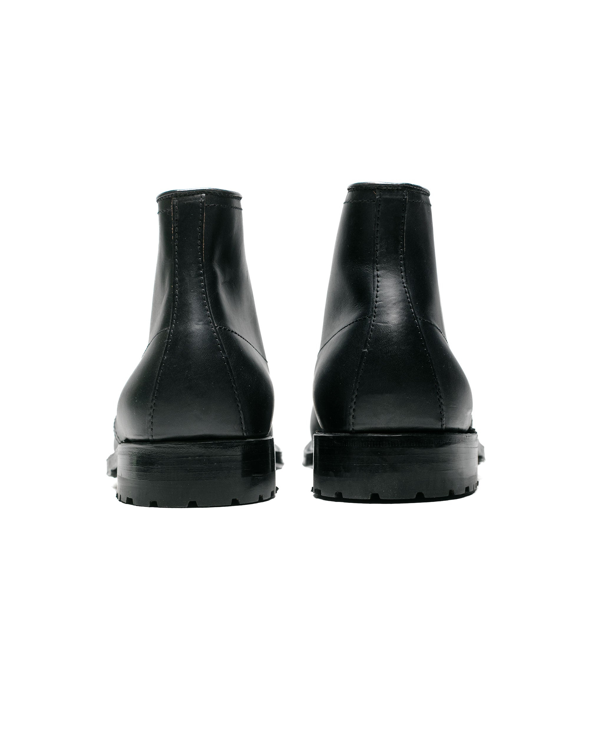 Indy Boot Inside Out Navy Silksport with Commando Sole G4902HC - 4