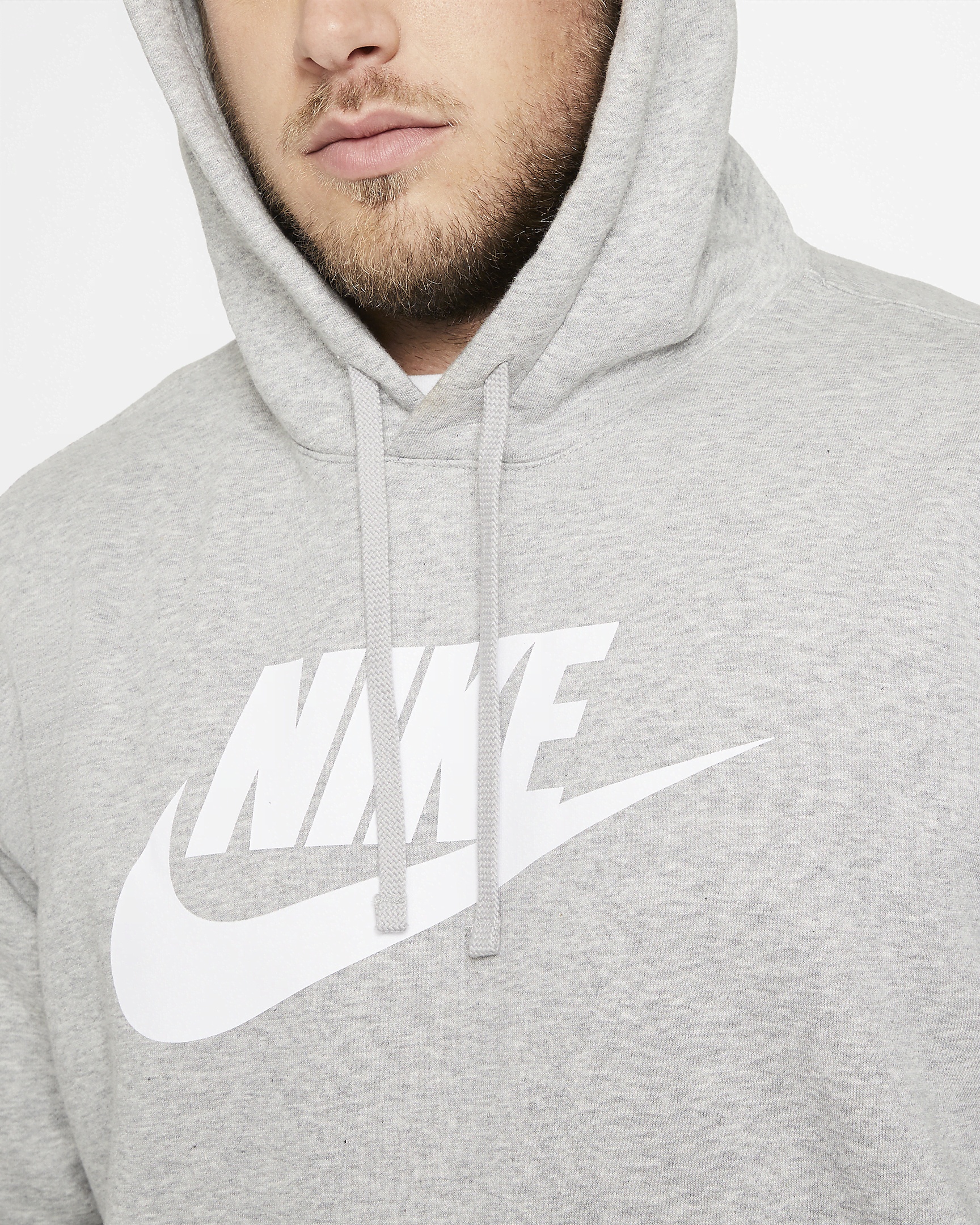 Nike Sportswear Club Fleece Men's Graphic Pullover Hoodie - 8