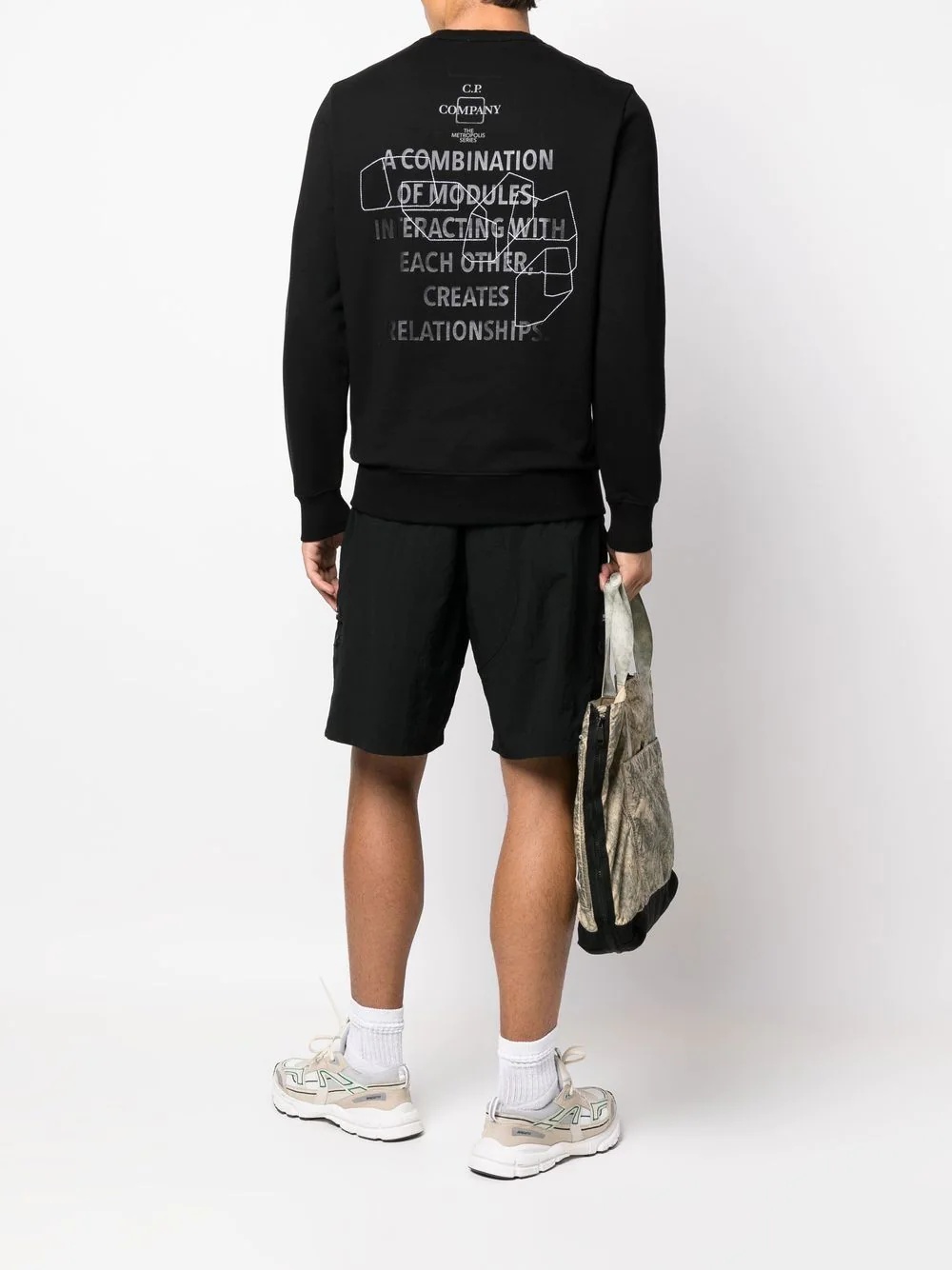 Metropolis Series Diagonal Raised sweatshirt - 2