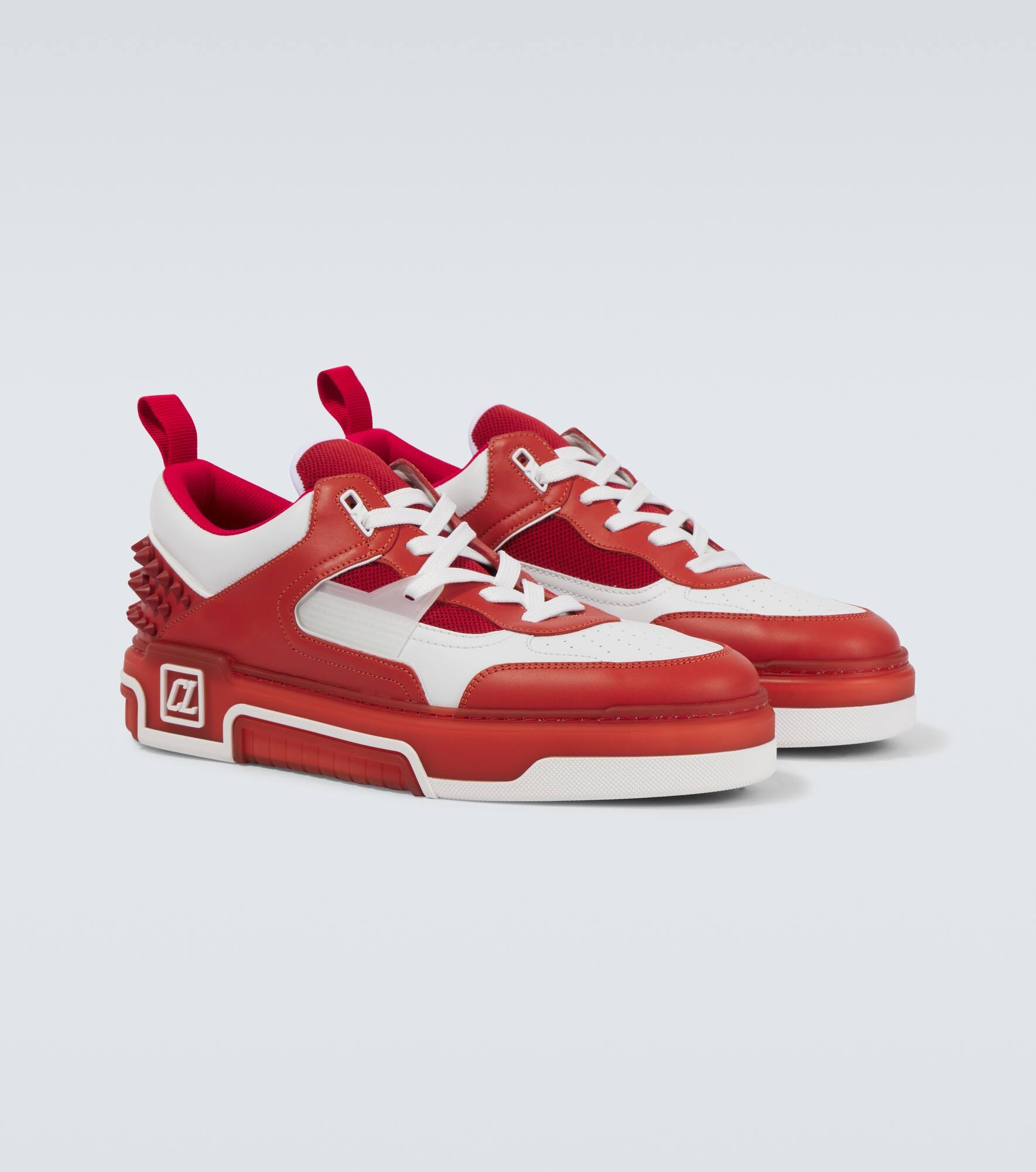 Astroloubi leather sneakers - 5