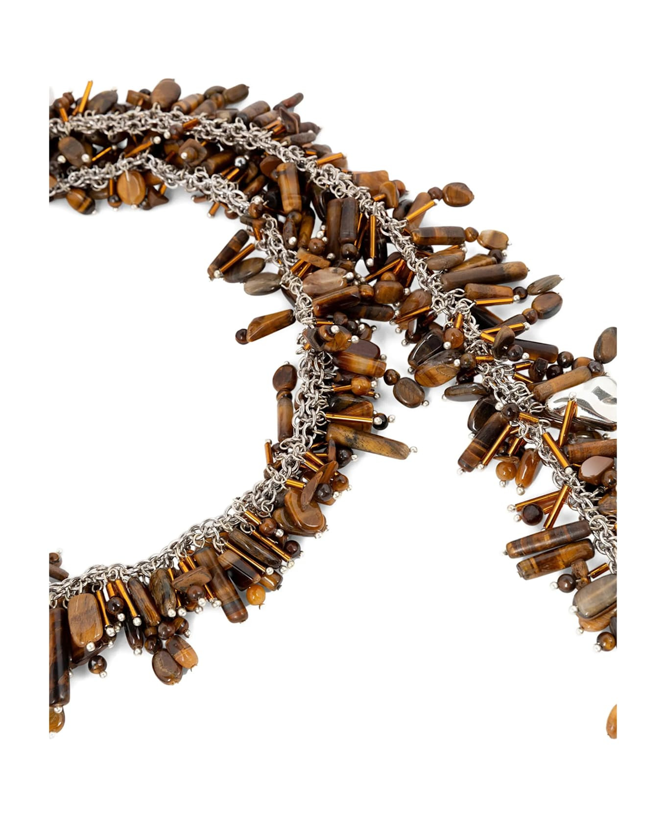 'embroidered Scarf' Necklace - 2