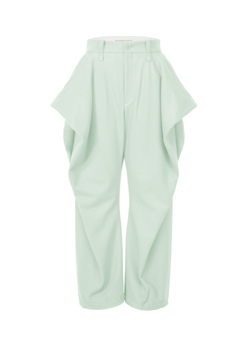 WOOL TWEED PANTS 1