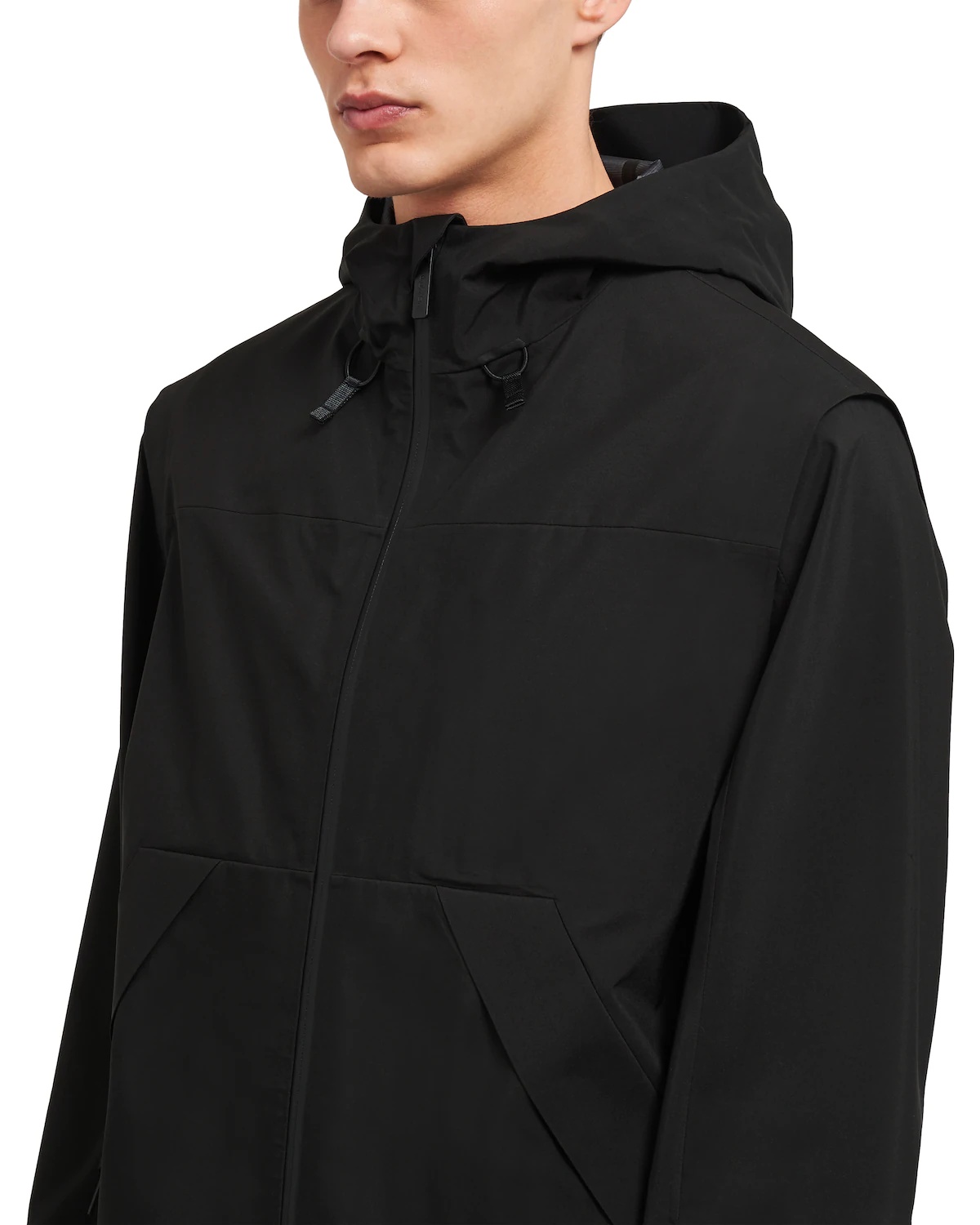Technical fabric windbreaker - 5
