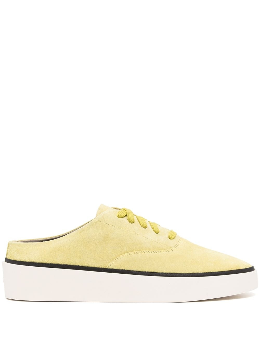 platform slip-on low-top sneakers - 1