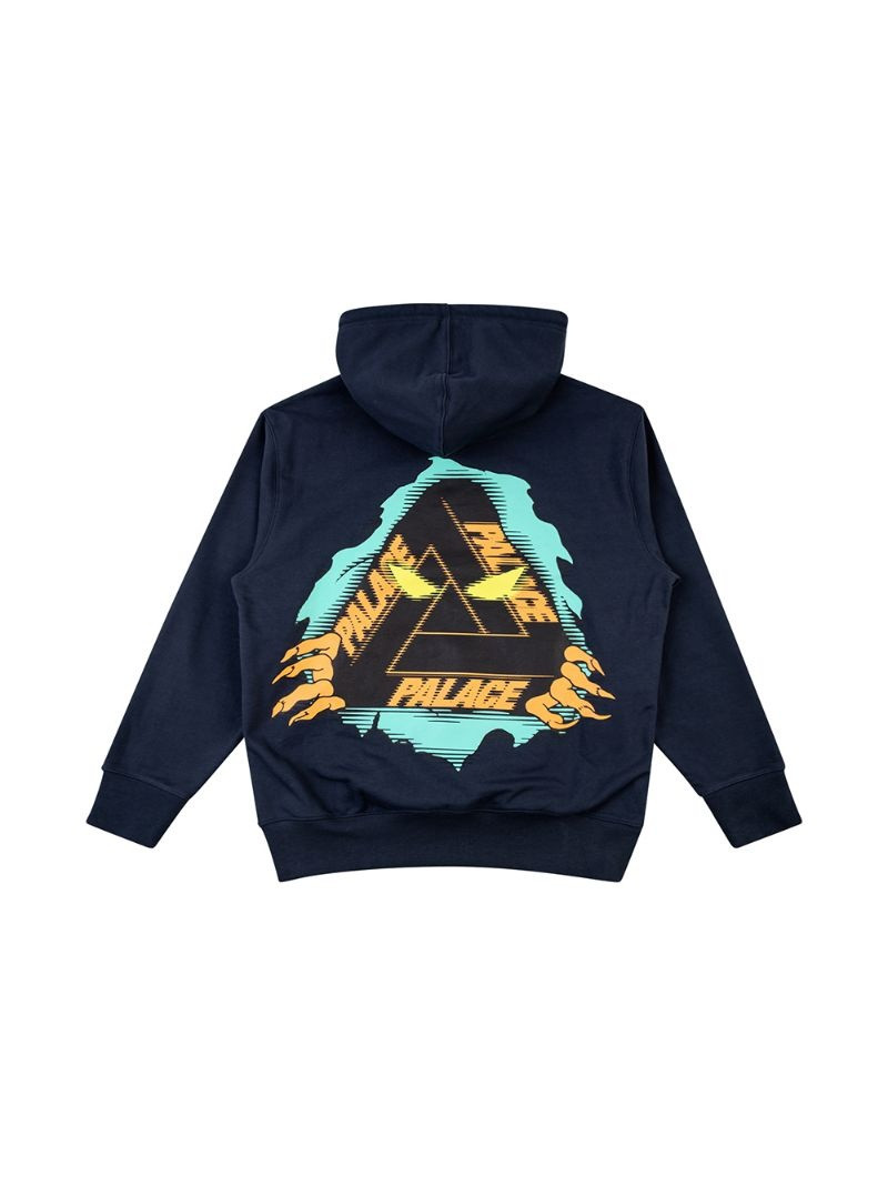 PALACE Tri-Ripper hoodie outlook