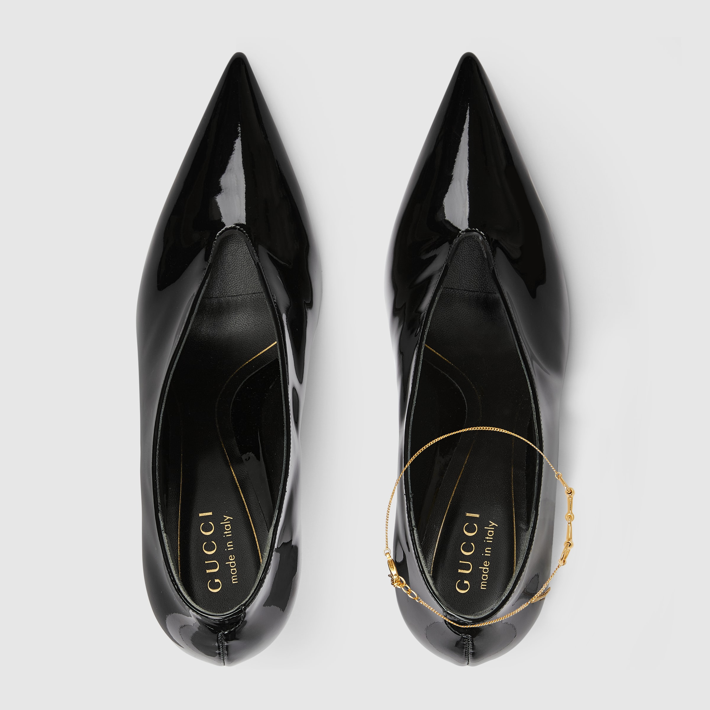 Women's Gucci 97 heeled pump - 6