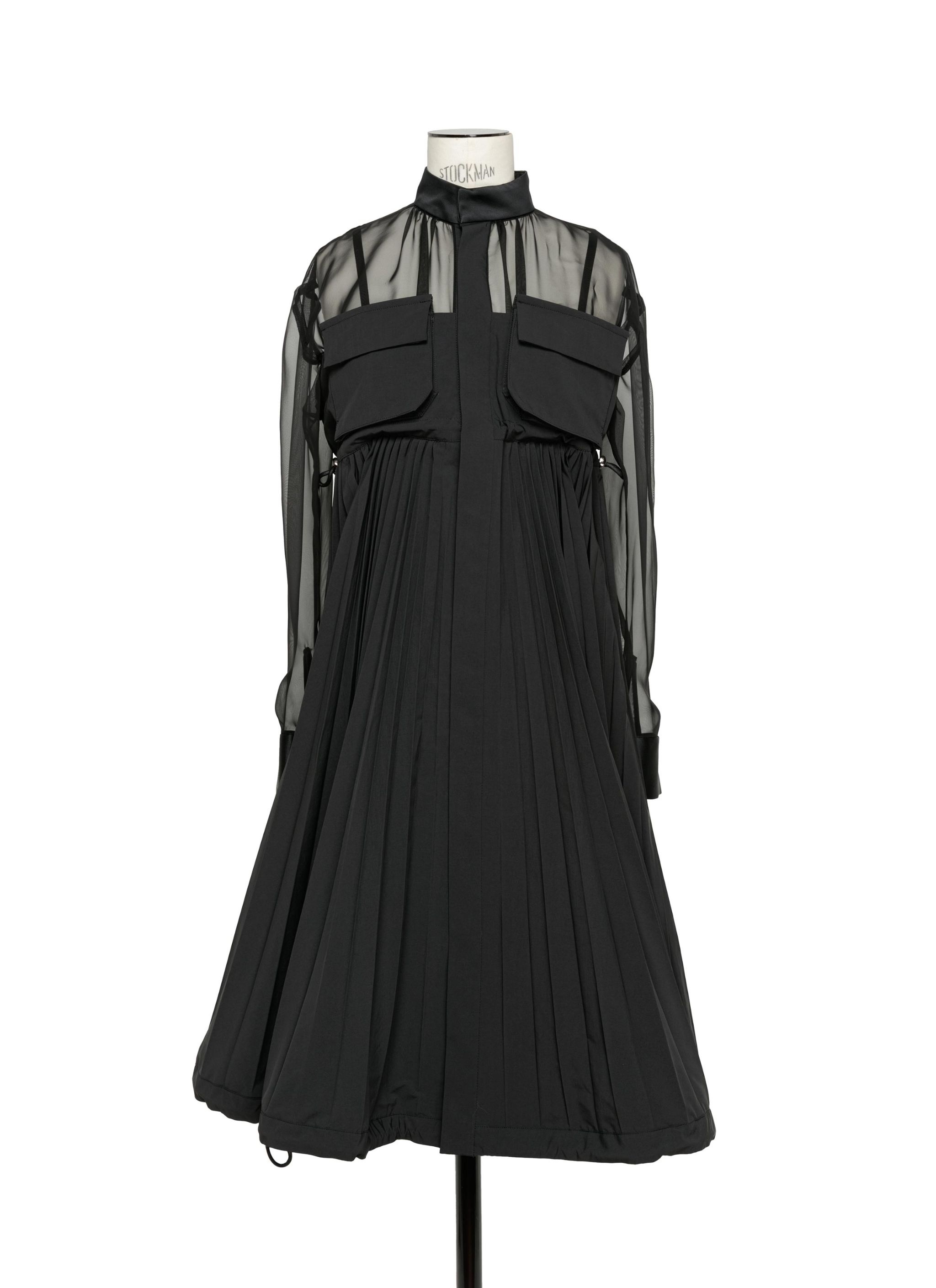 スーツ・フォーマル・ドレス sacai 23AW Matte Taffeta Dress sacai 23AW Matte Taffeta Dress