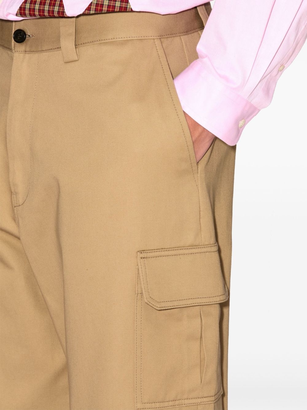 cotton cargo chinos - 6