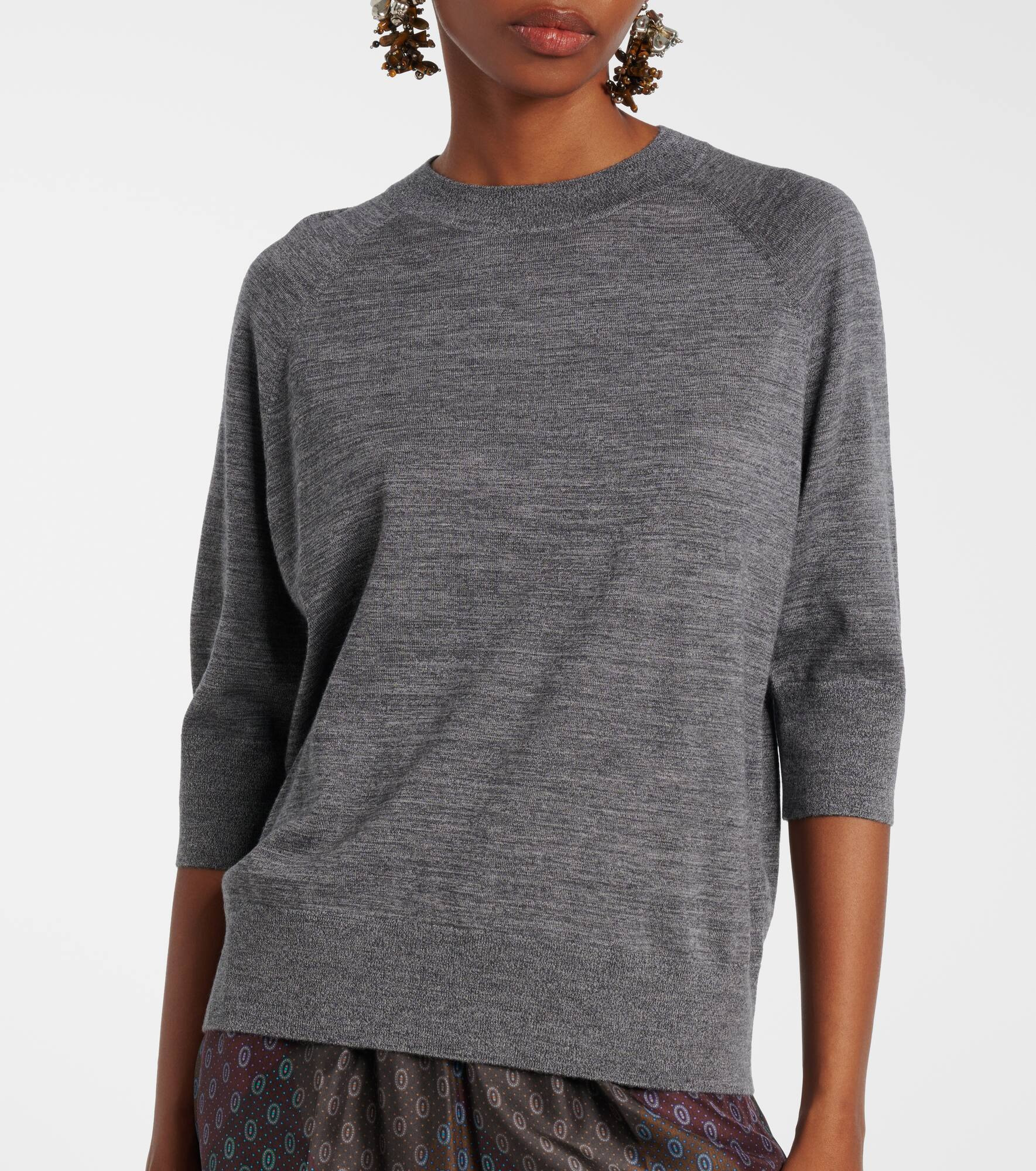Wool sweater - 6