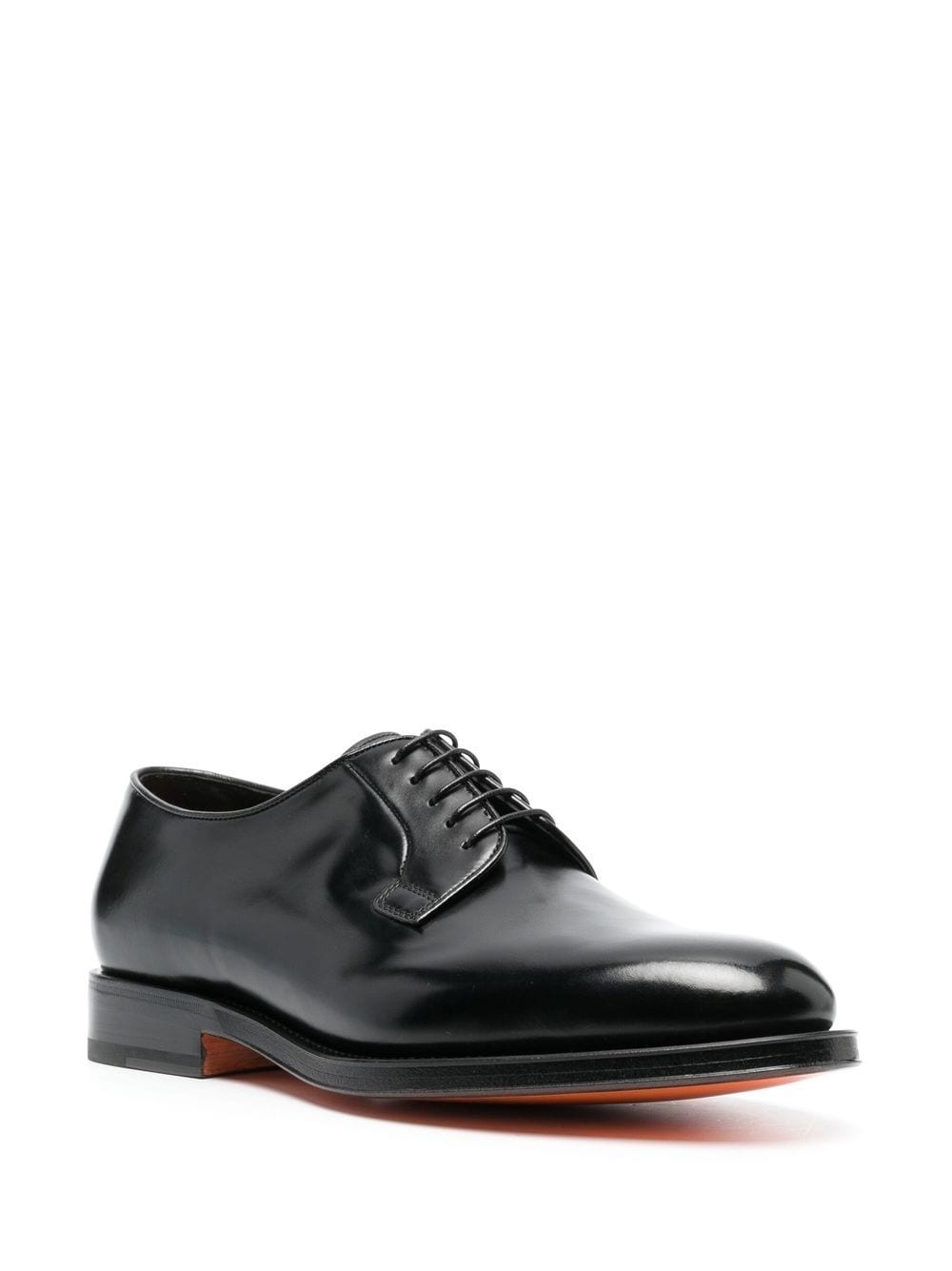 polished-leather Derby shoes - 2