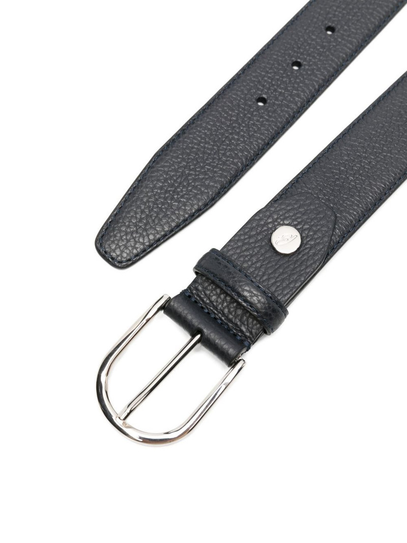 Brioni Leather belt outlook