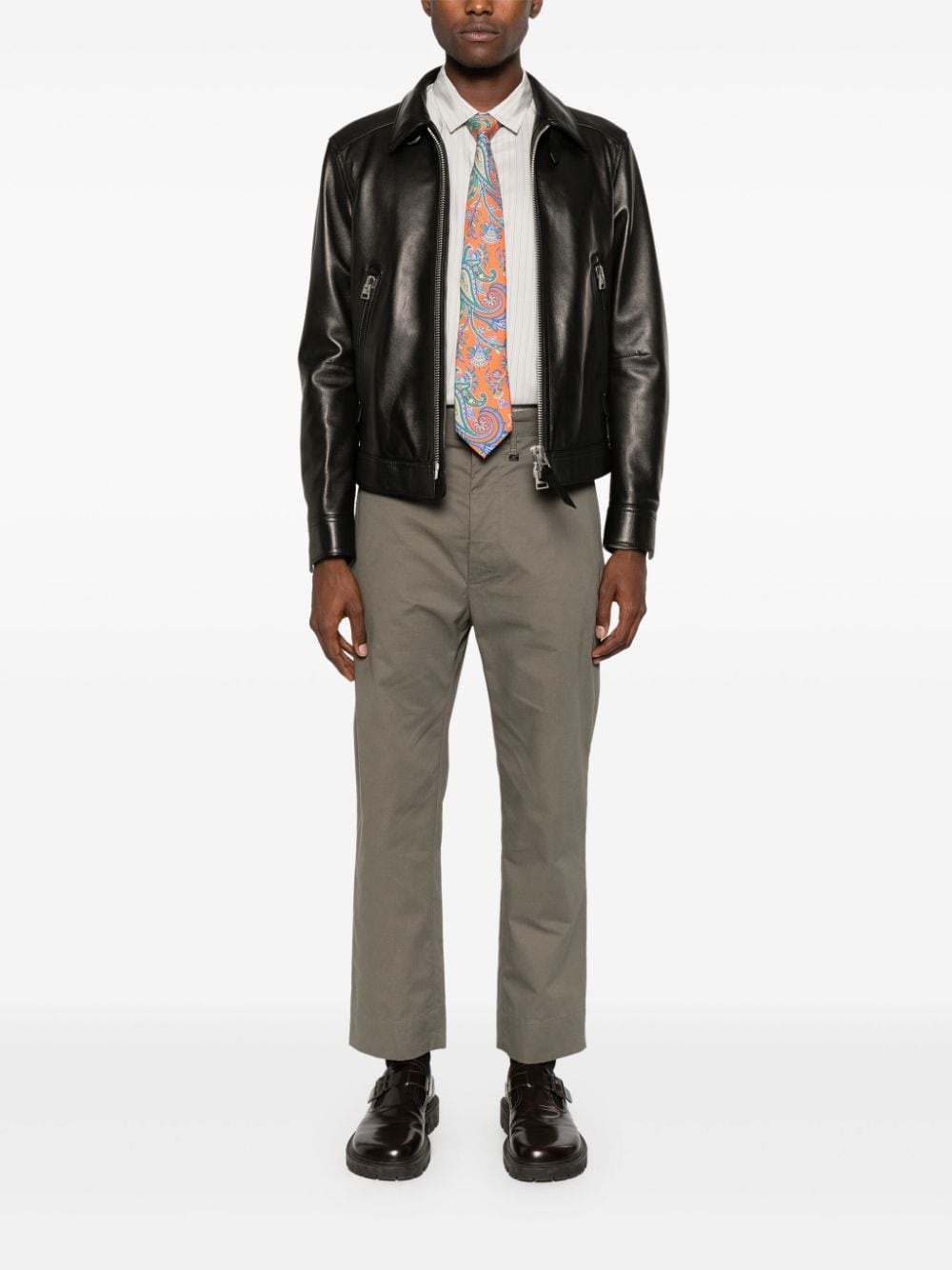 M Cropped Cruise trousers - 2