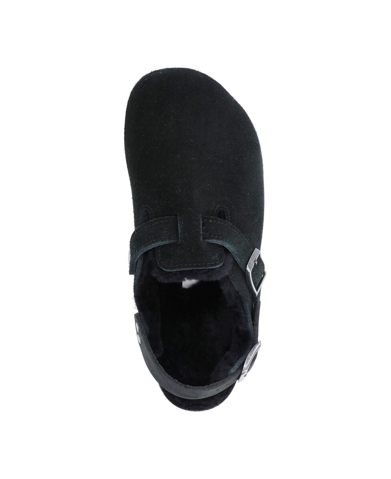 'tokio' Fur Mules - 4