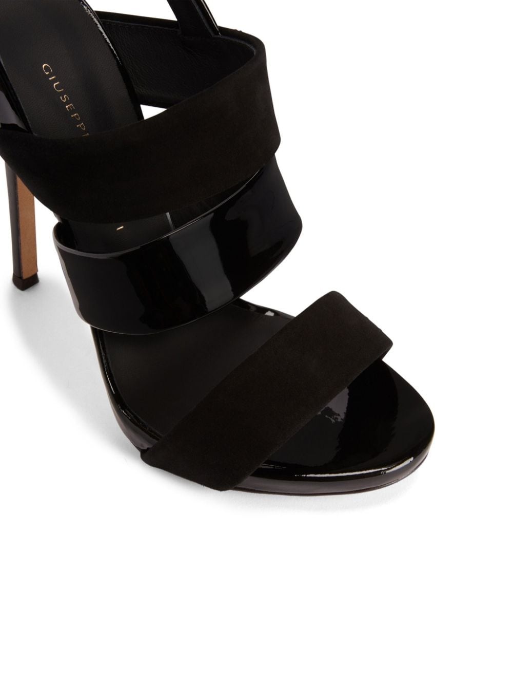 Francesca 120mm leather sandals - 4