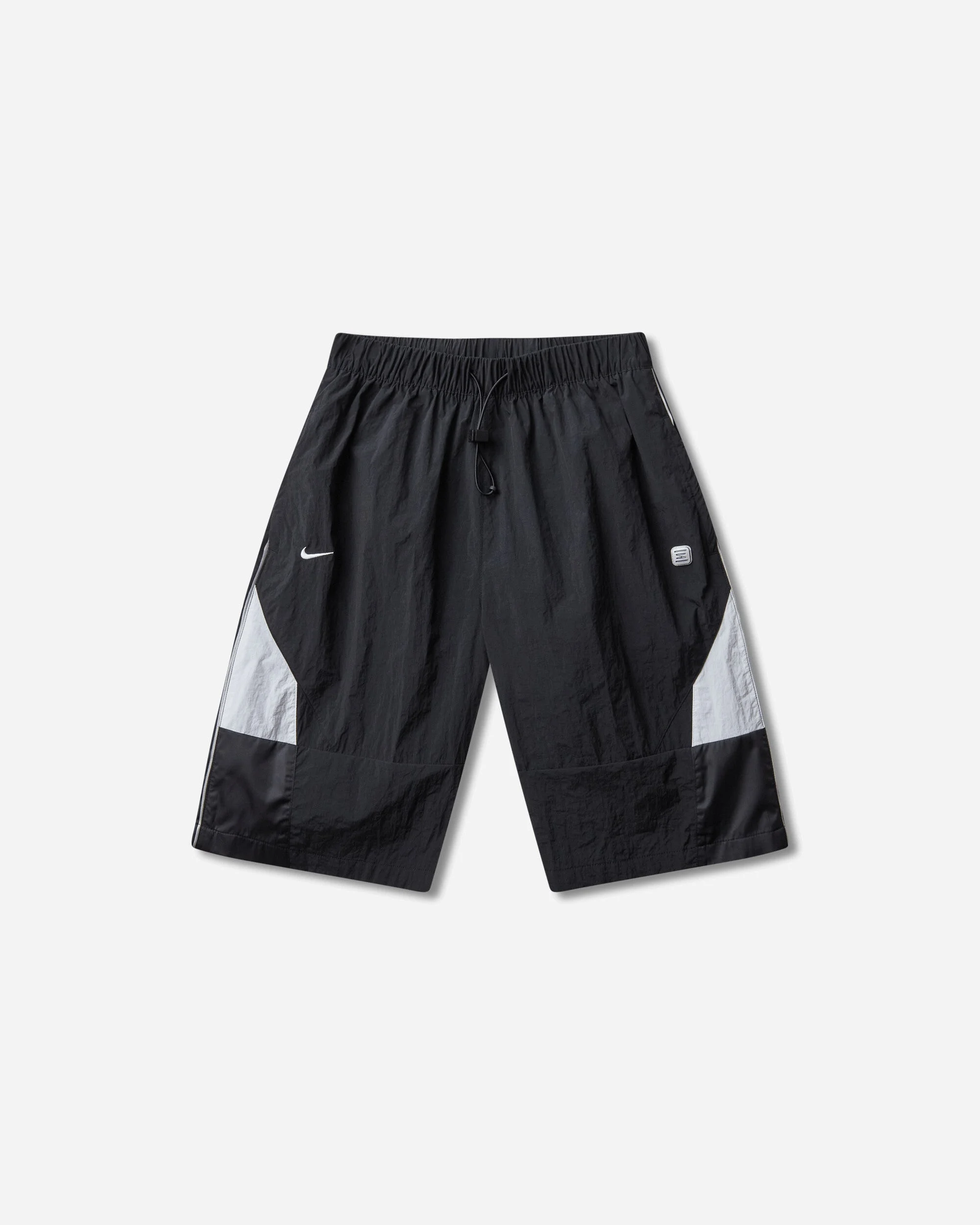 Women's Shox Woven Shorts Black - 1