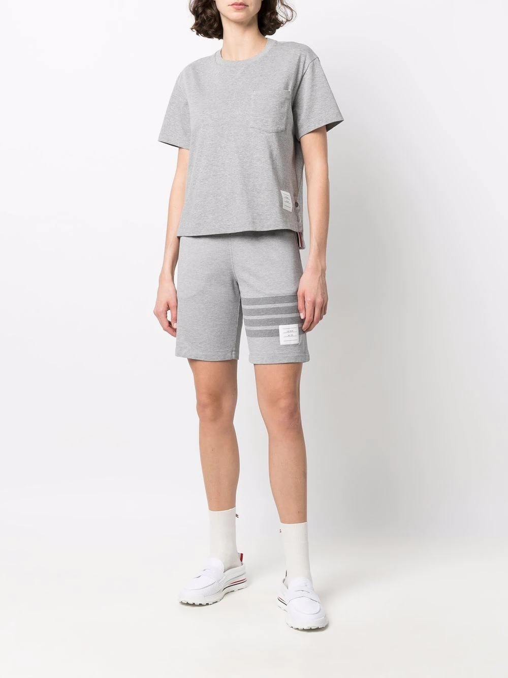 RWB tab cotton T-shirt - 2