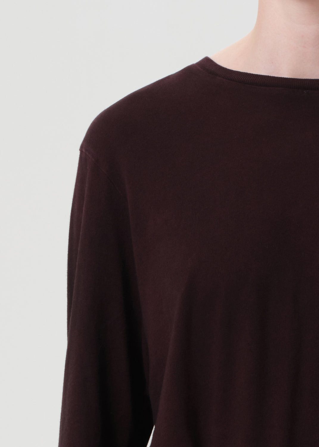 SYDNEY LONG SLEEVE TEE IN CIPHER - 6