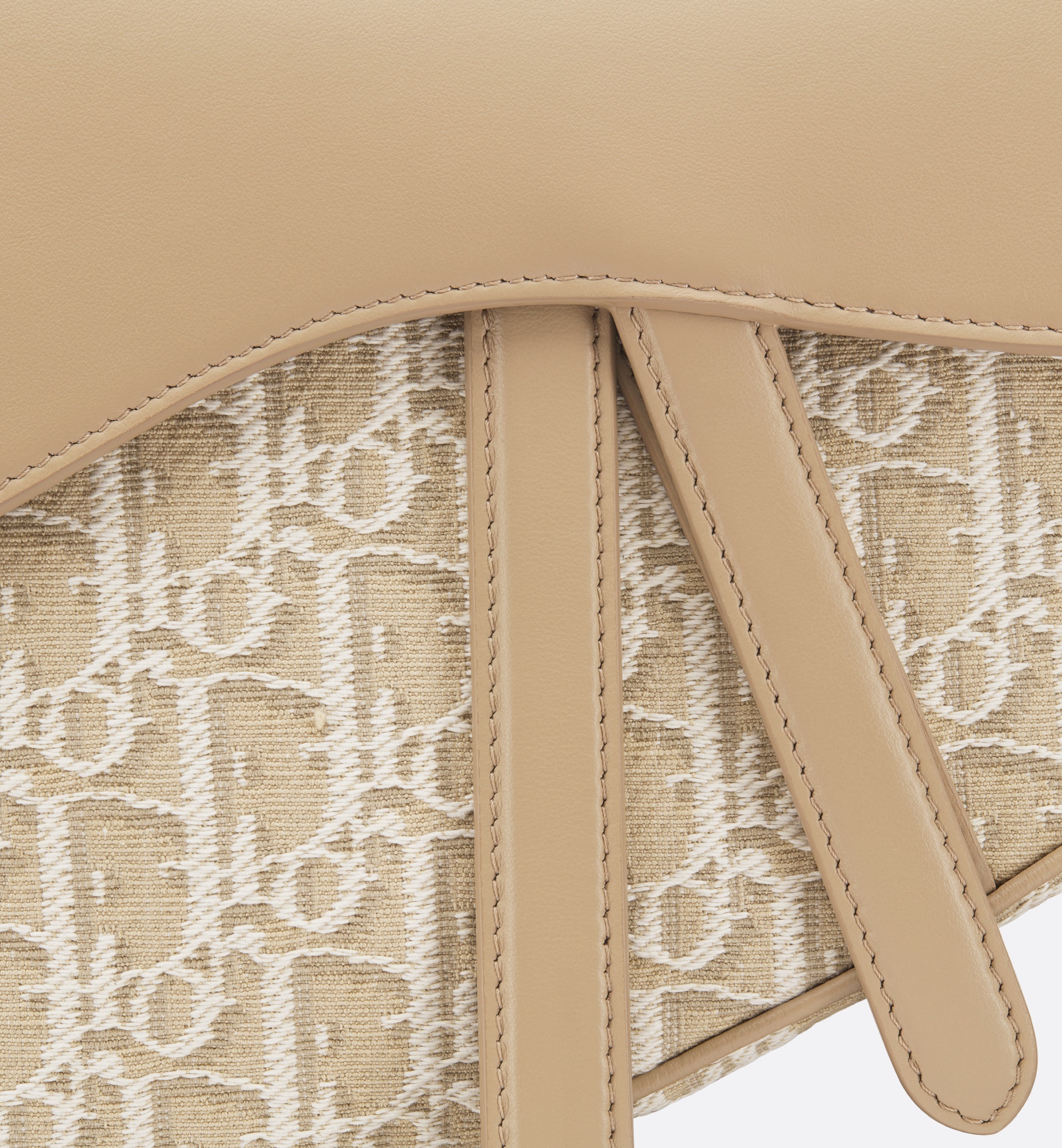 Saddle Bag with Strap - 8