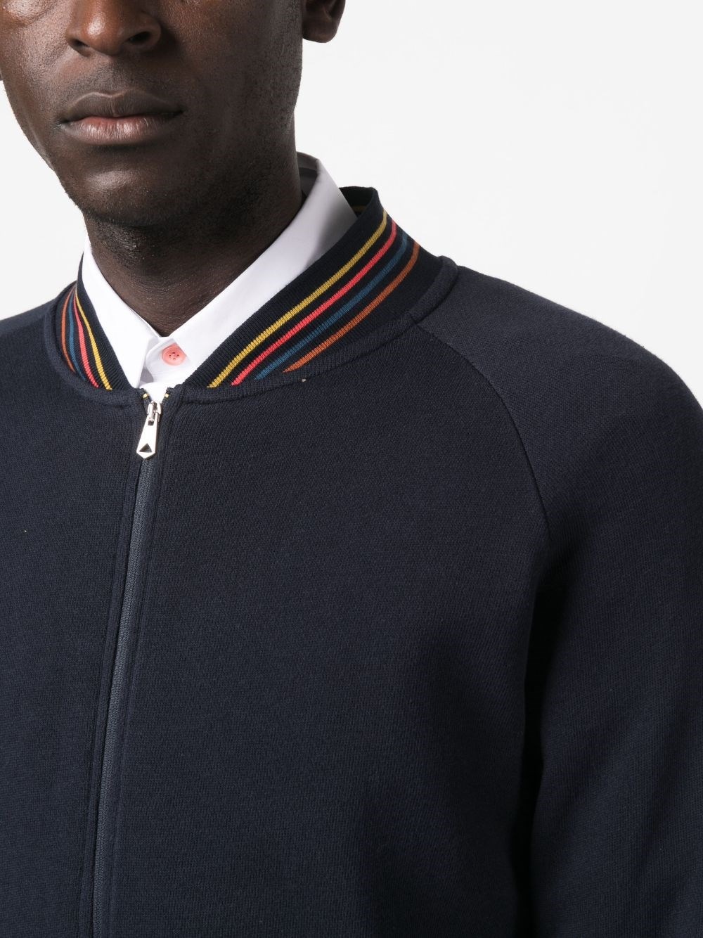 Signature Stripe cotton sweatshirt - 4