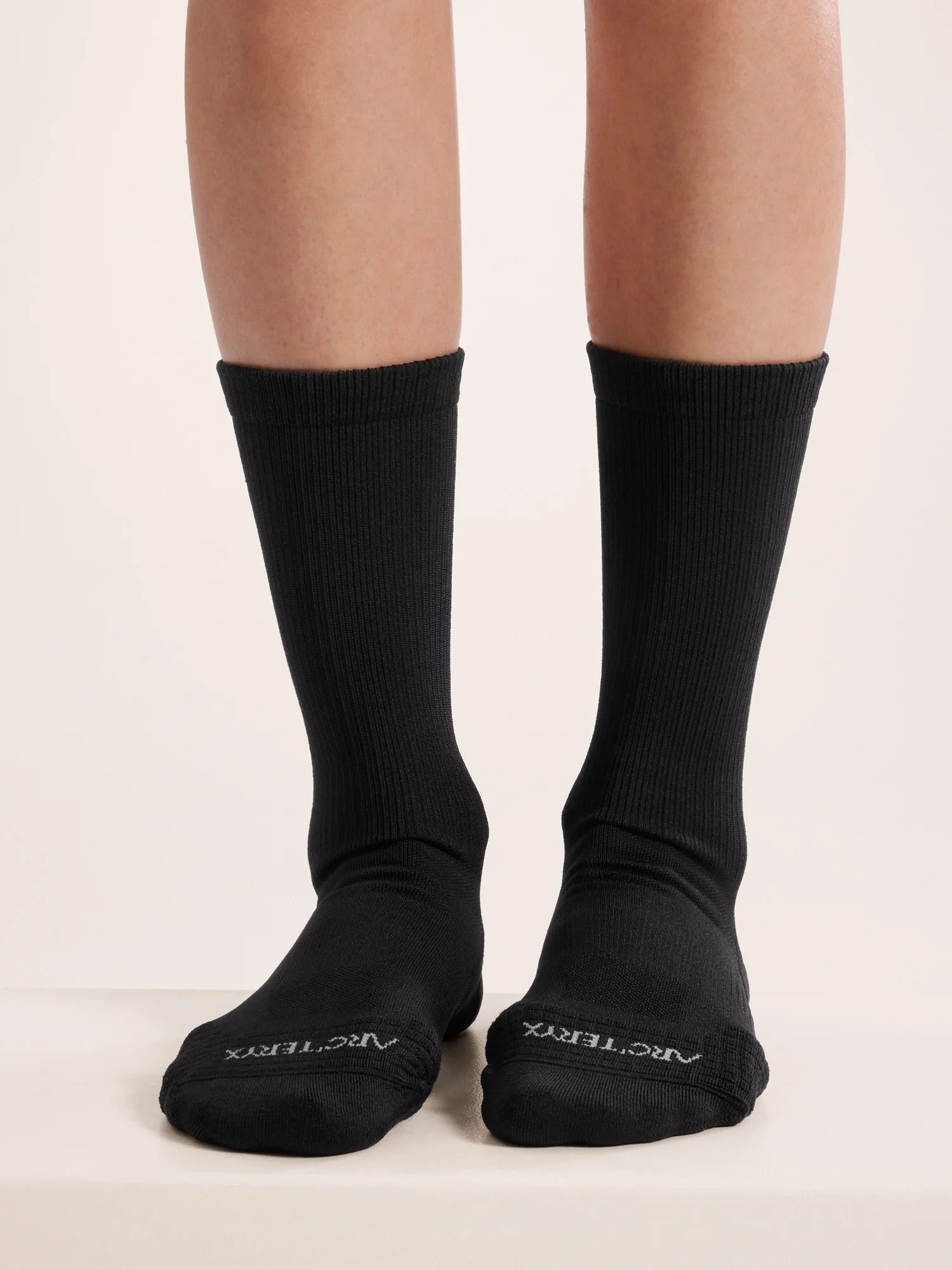 Synthetic Mid Crew Sock - 1