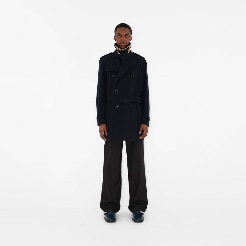 Burberry Short Kensington Heritage Trench Coat outlook