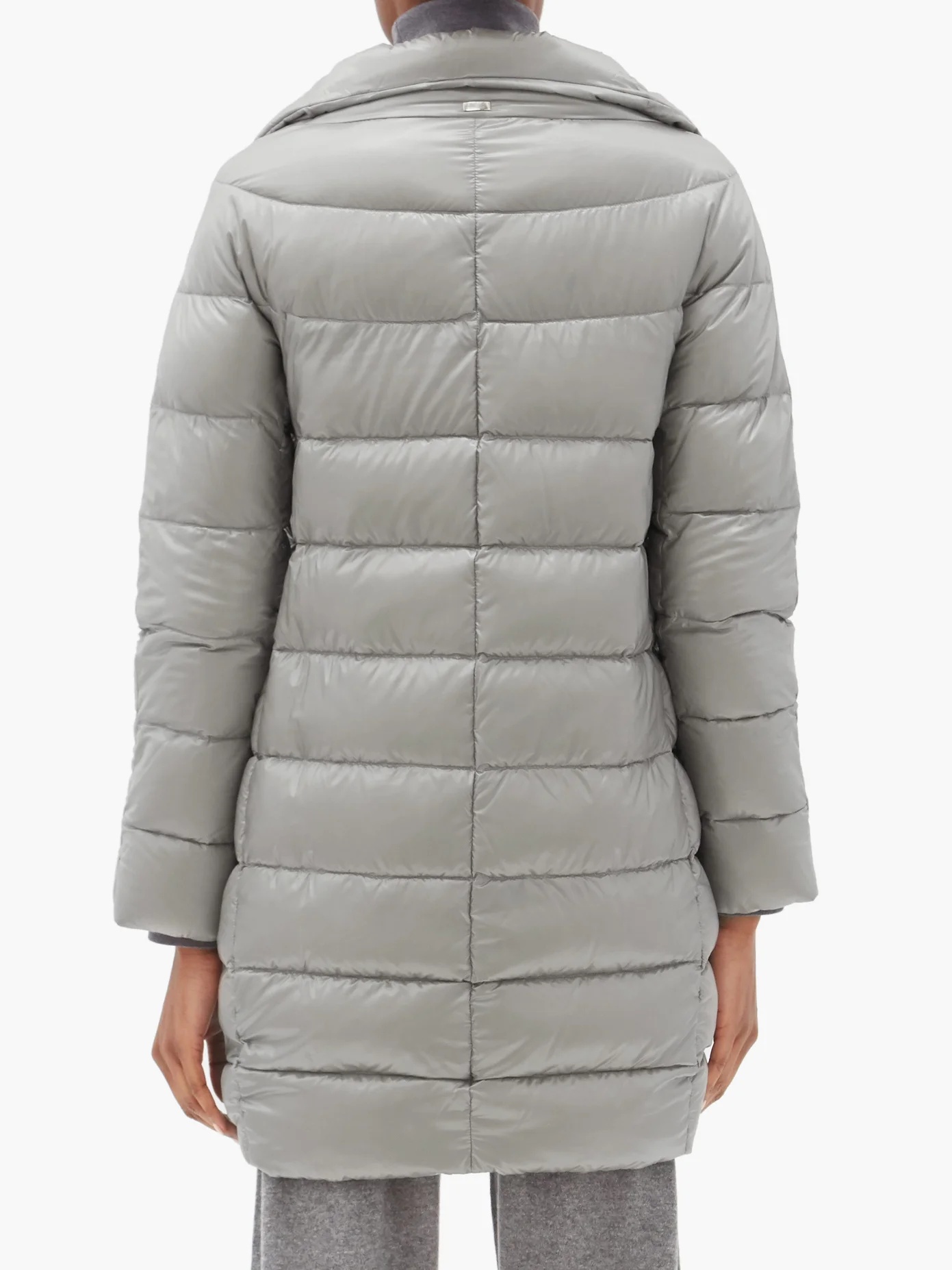 Dora quilted down coat - 5