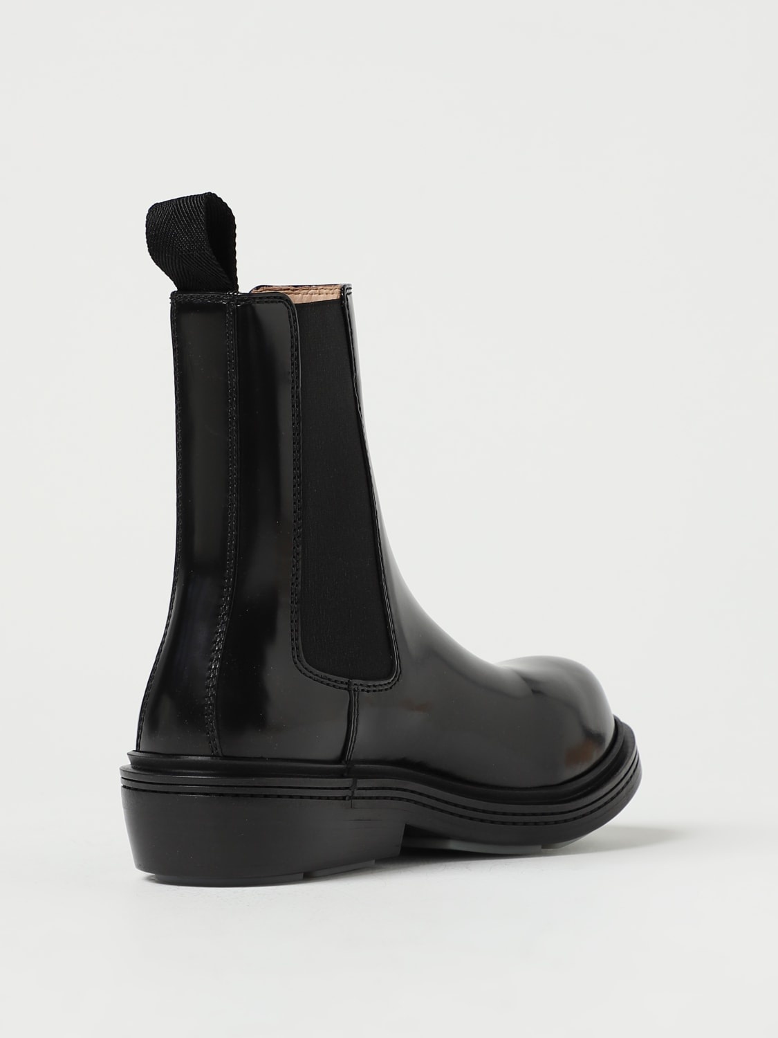 Bottega Veneta Fireman brushed leather ankle boots - 3