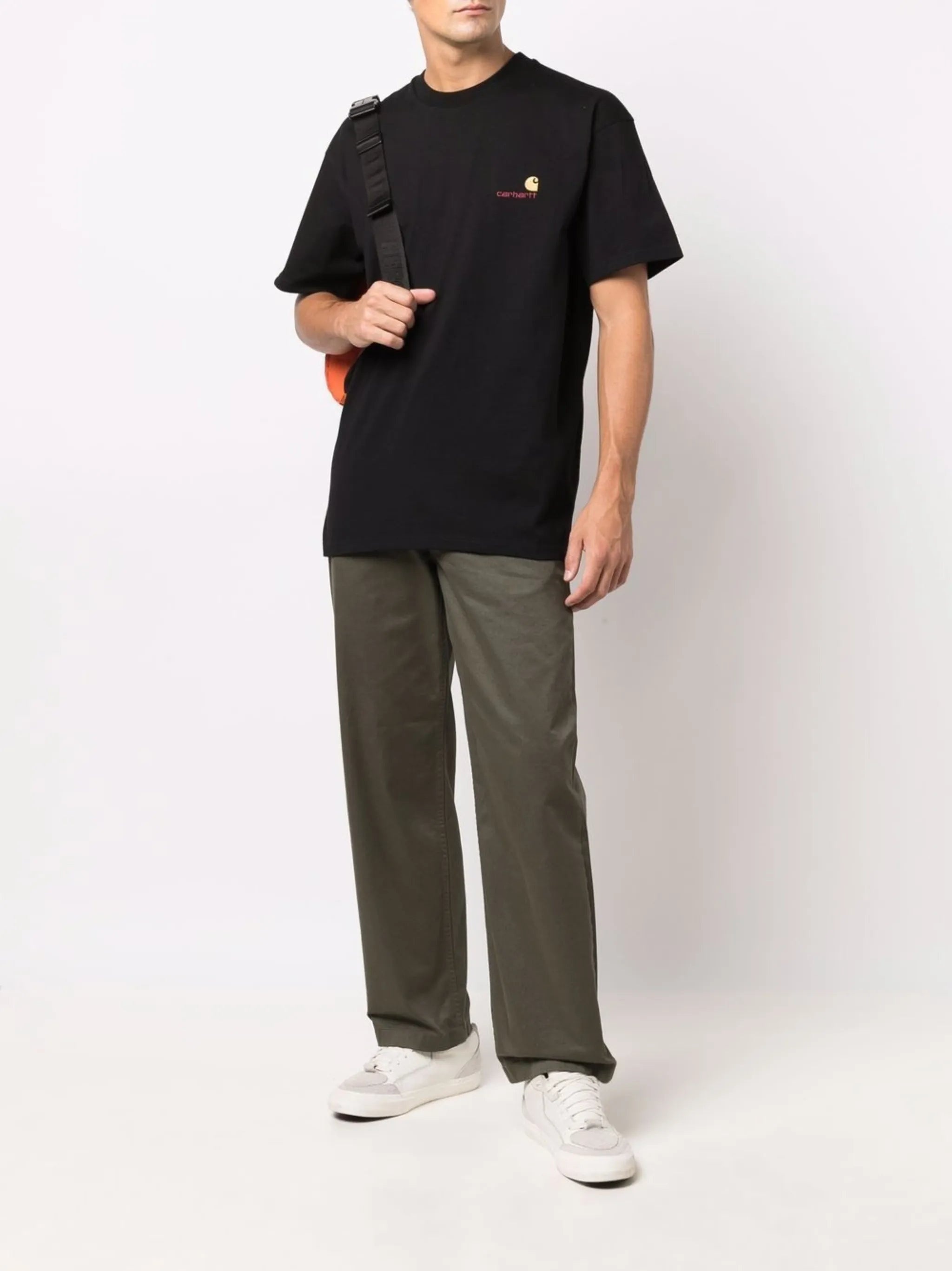 Logo-embroidered Cotton T-shirt - 4