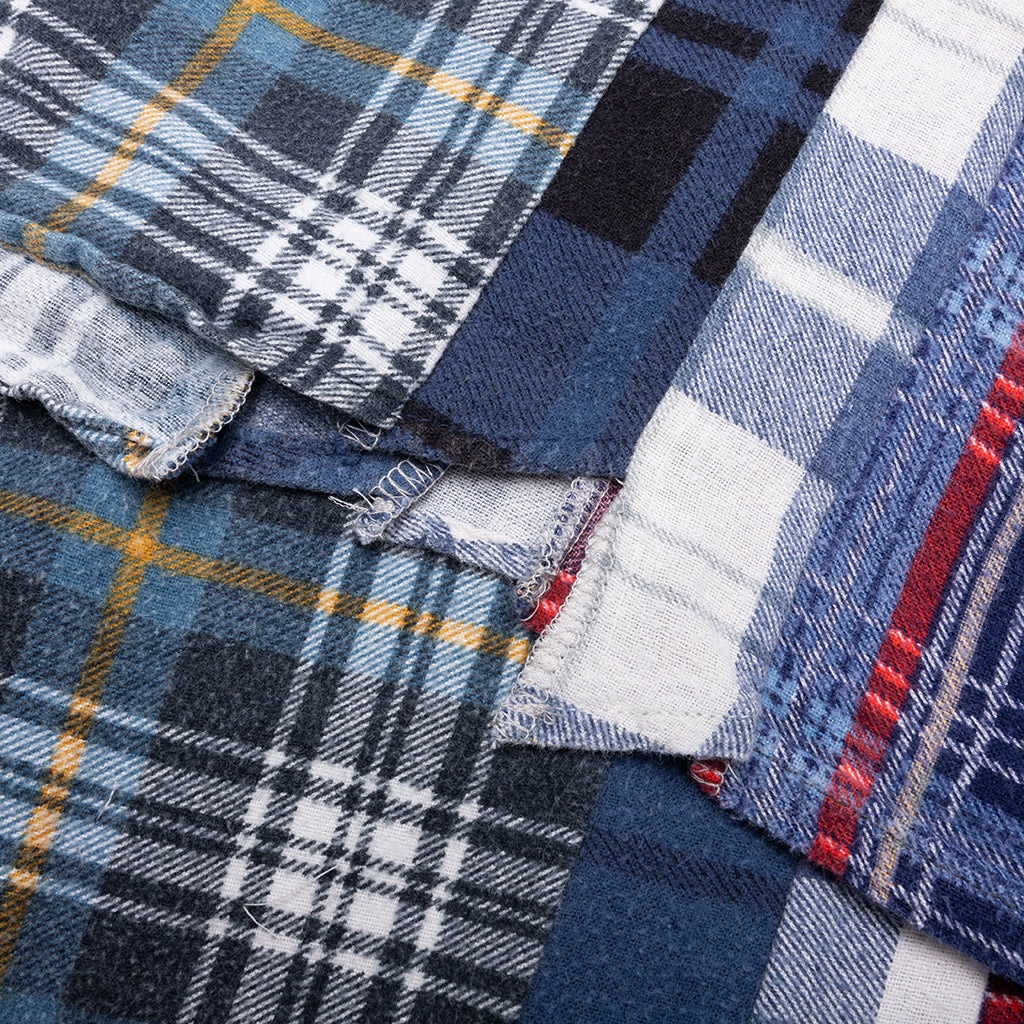 7 CUTS FLANNEL SHIRT - ASSORTED - 5