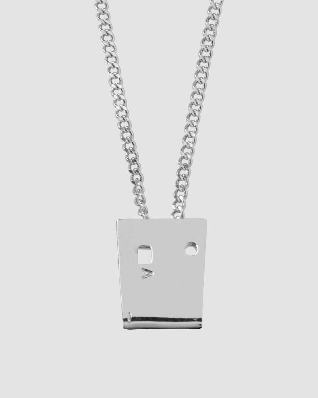 【関税込み】1017 ALYX 9SM シルバー Lightercap セプタム 1017 ALYX 9SM Men's New Lightercap Necklace in Gold Shiny