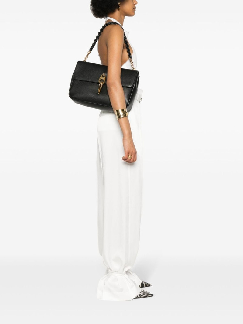TOM FORD chain-link strap shoulder bag outlook
